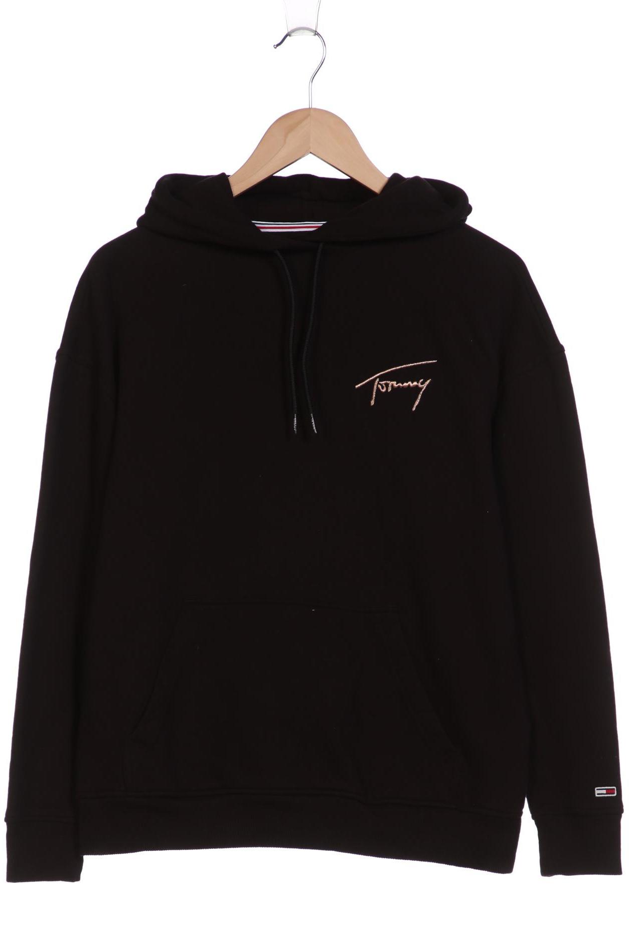 

Tommy Jeans Damen Kapuzenpullover, schwarz, Gr. 34