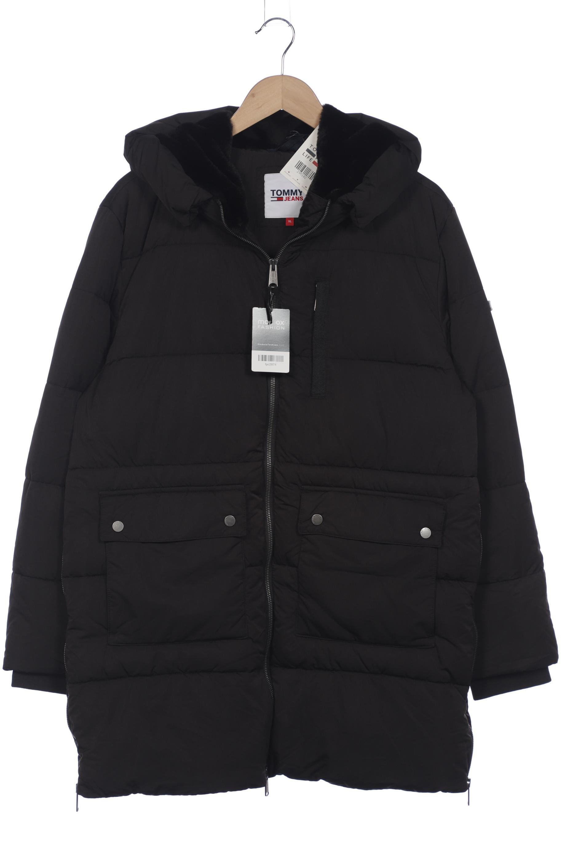 

Tommy Jeans Damen Mantel, schwarz, Gr. 44