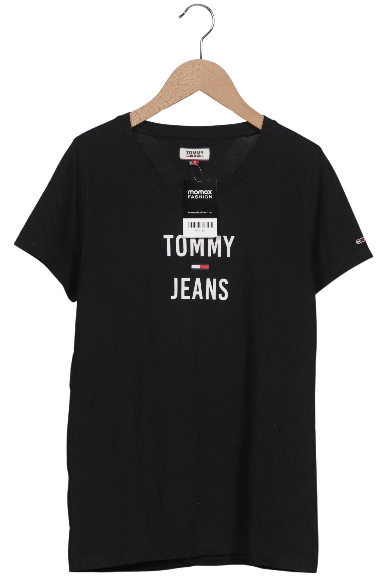 

Tommy Jeans Damen T-Shirt, schwarz, Gr. 36