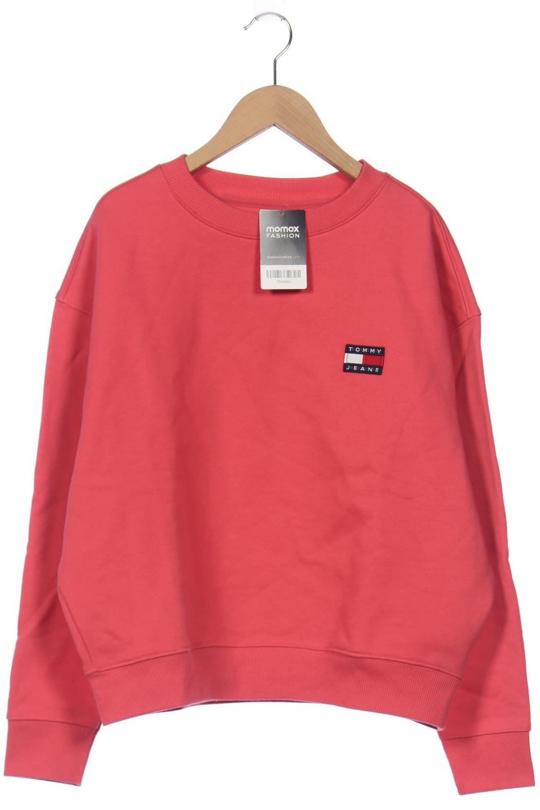 

Tommy Jeans Damen Sweatshirt, pink, Gr. 52