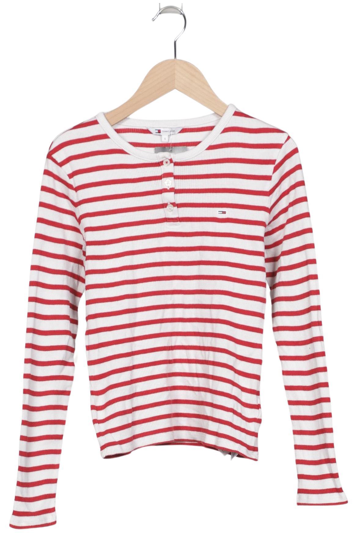 

Tommy Jeans Damen Langarmshirt, mehrfarbig, Gr. 36