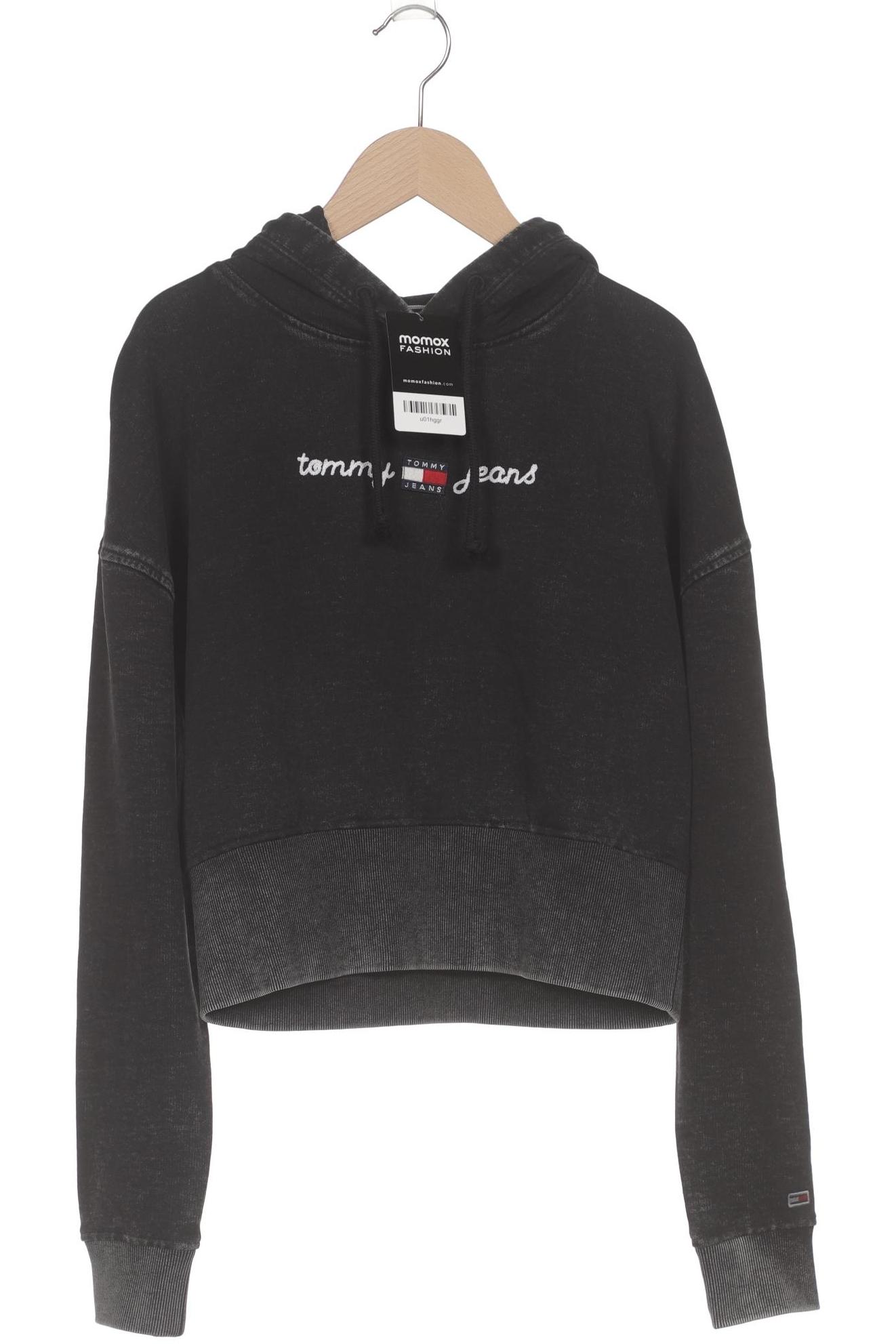 

Tommy Jeans Damen Kapuzenpullover, schwarz, Gr. 36