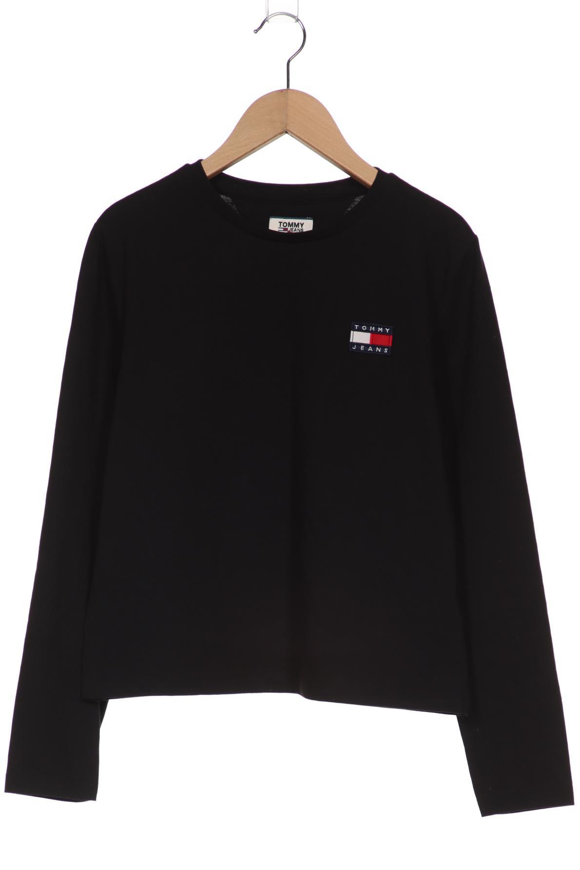

Tommy Jeans Damen Langarmshirt, schwarz