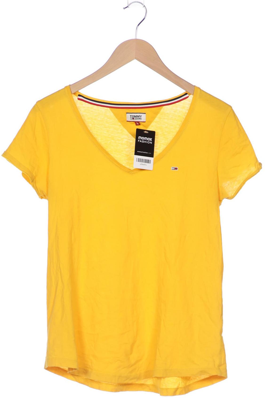 

Tommy Jeans Damen T-Shirt, gelb