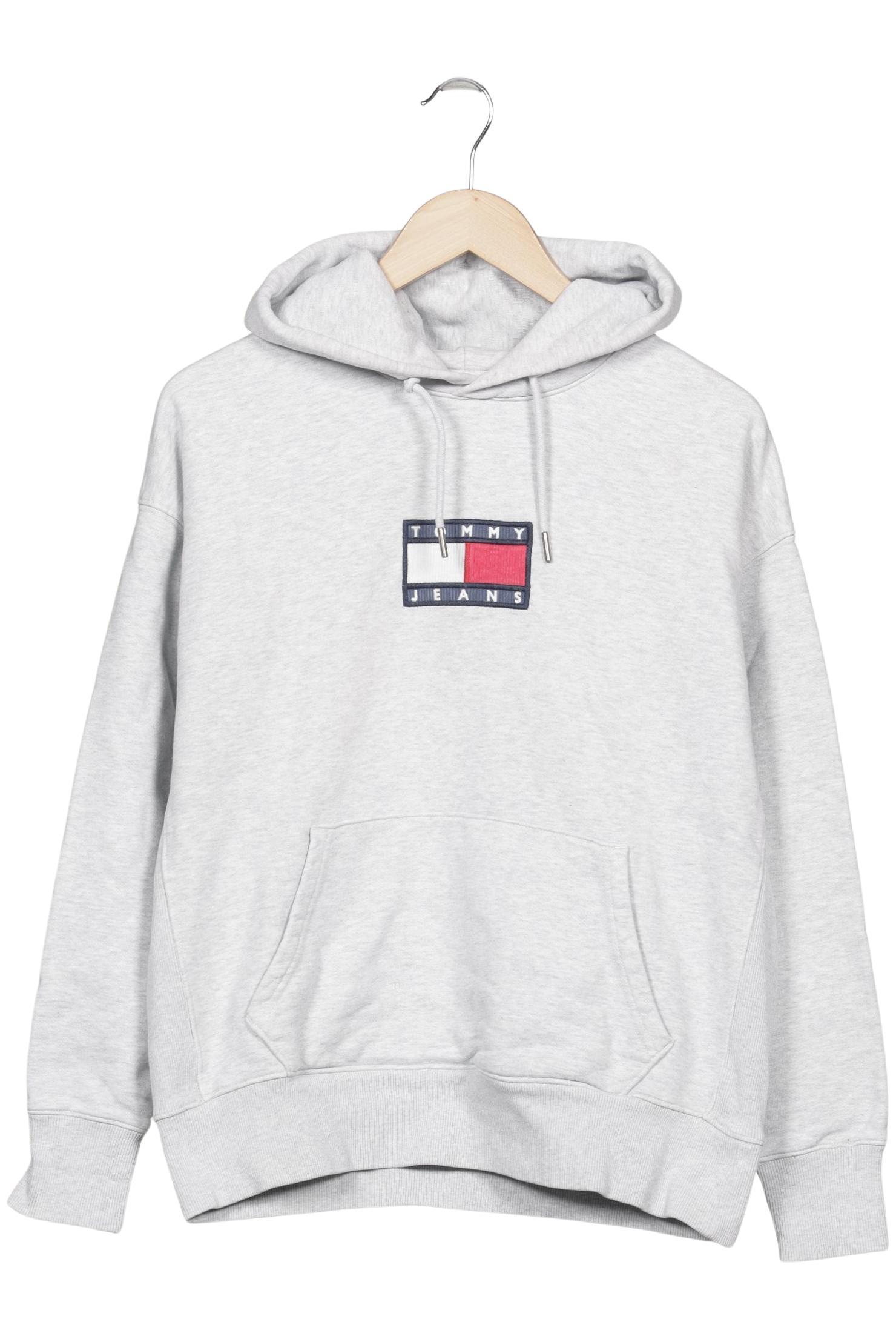 

Tommy Jeans Damen Kapuzenpullover, grau, Gr. 38