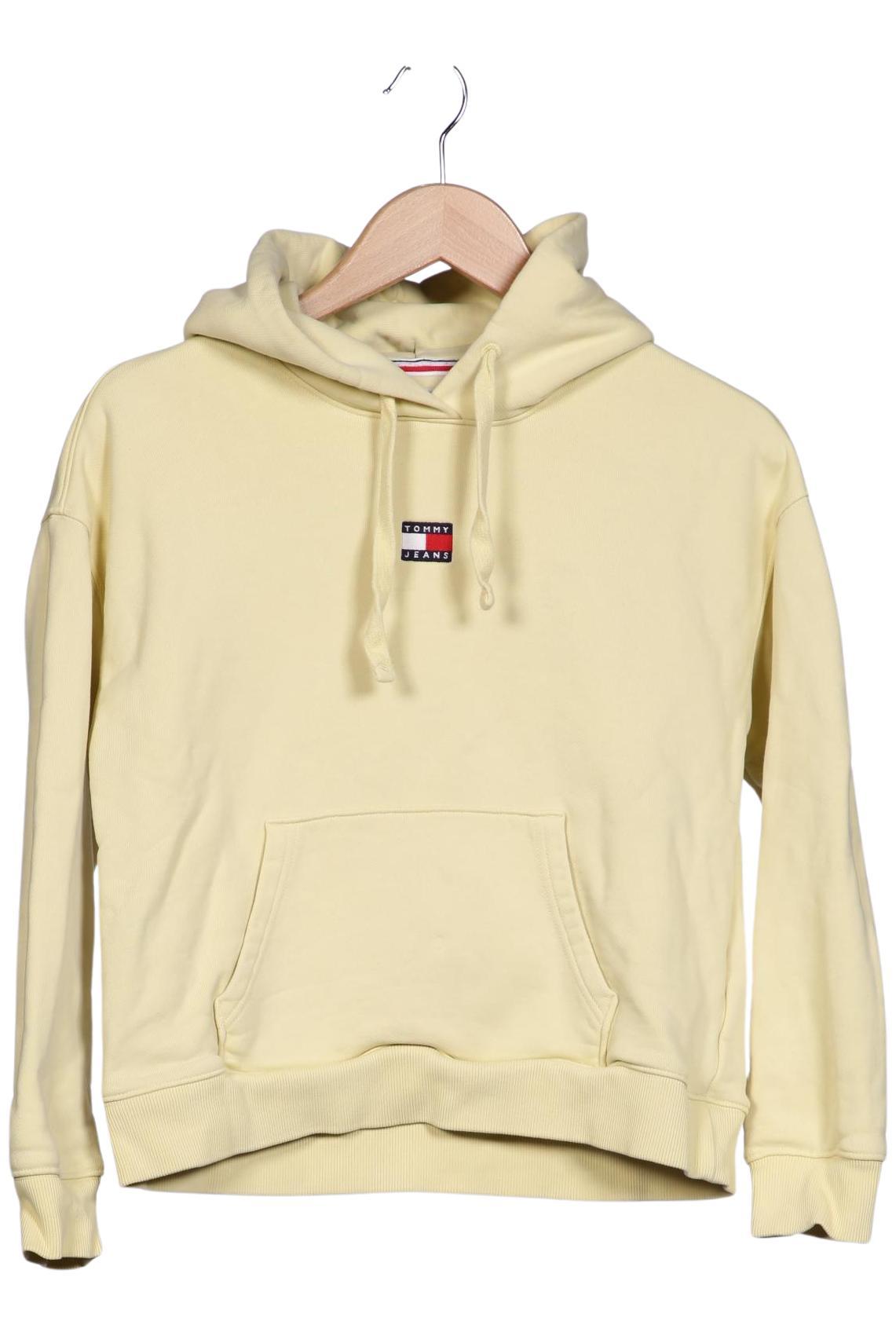 

Tommy Jeans Damen Kapuzenpullover, gelb, Gr. 36
