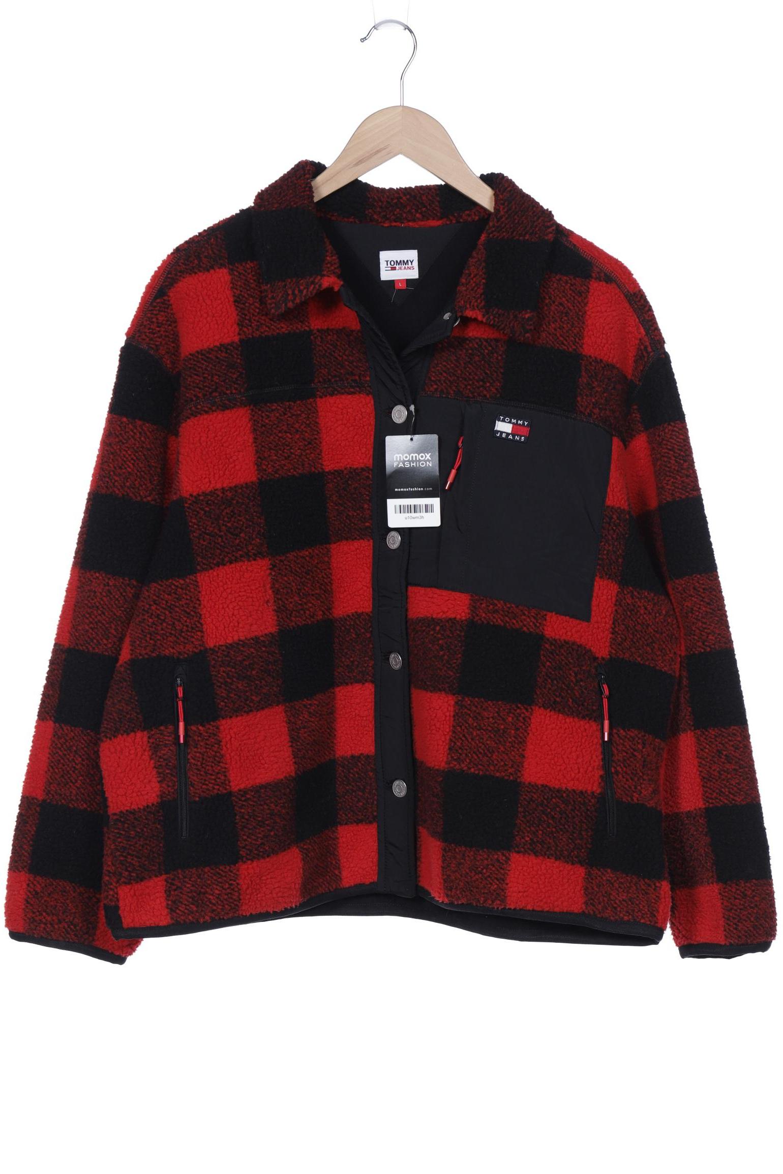 

Tommy Jeans Damen Jacke, rot, Gr. 42