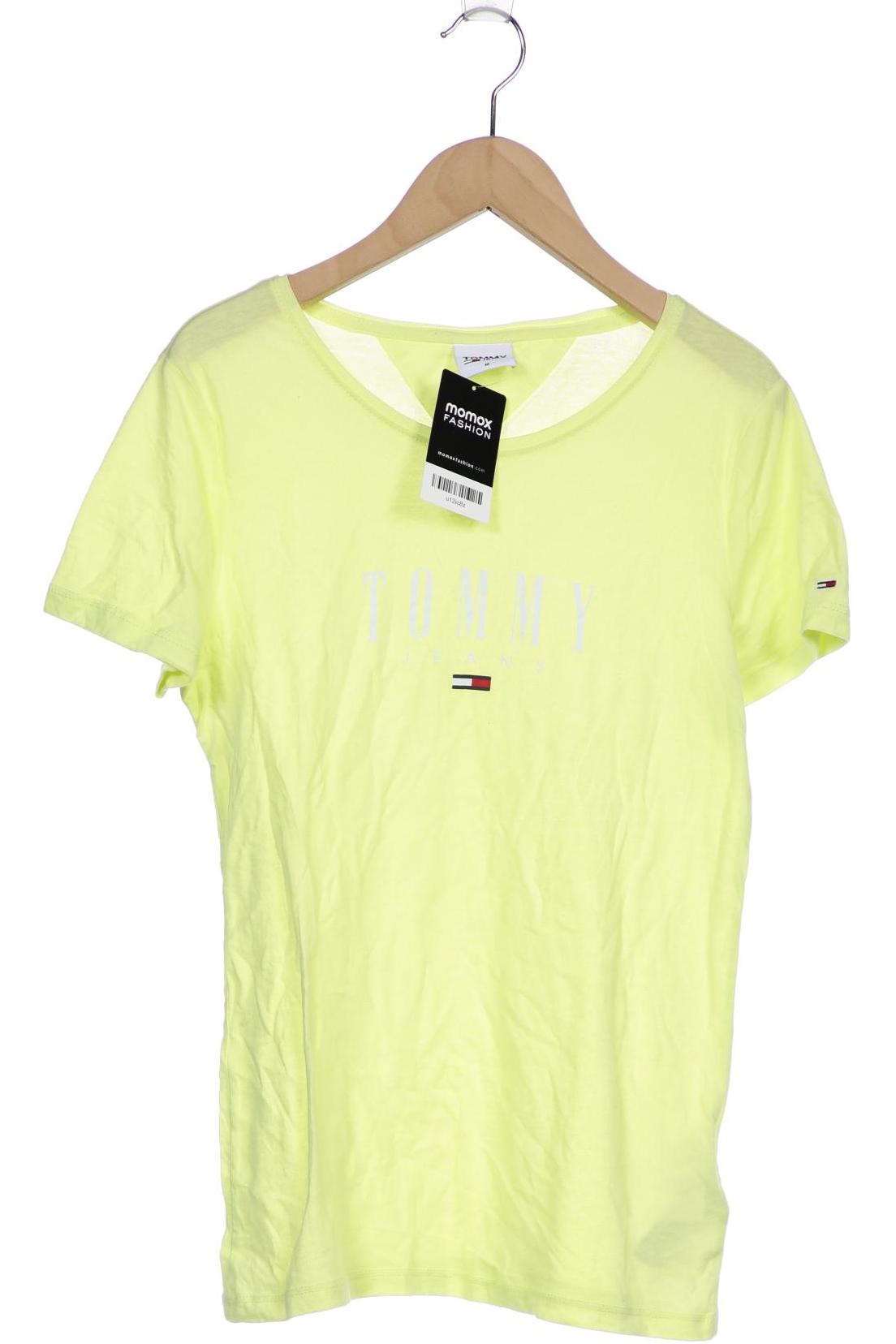 

Tommy Jeans Damen T-Shirt, gelb