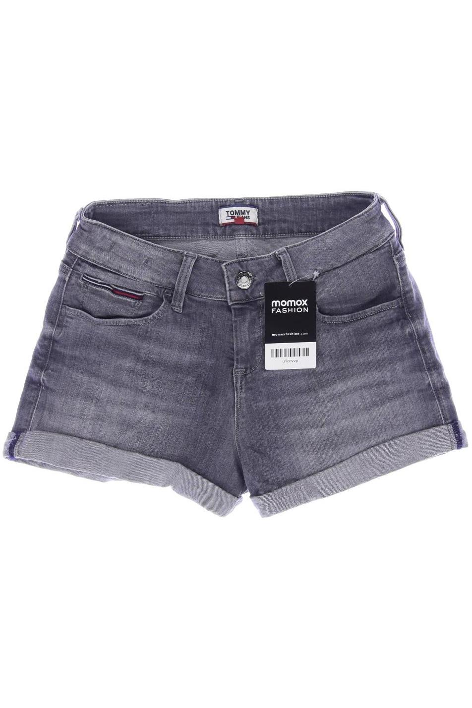 

Tommy Jeans Damen Shorts, grau, Gr. 25