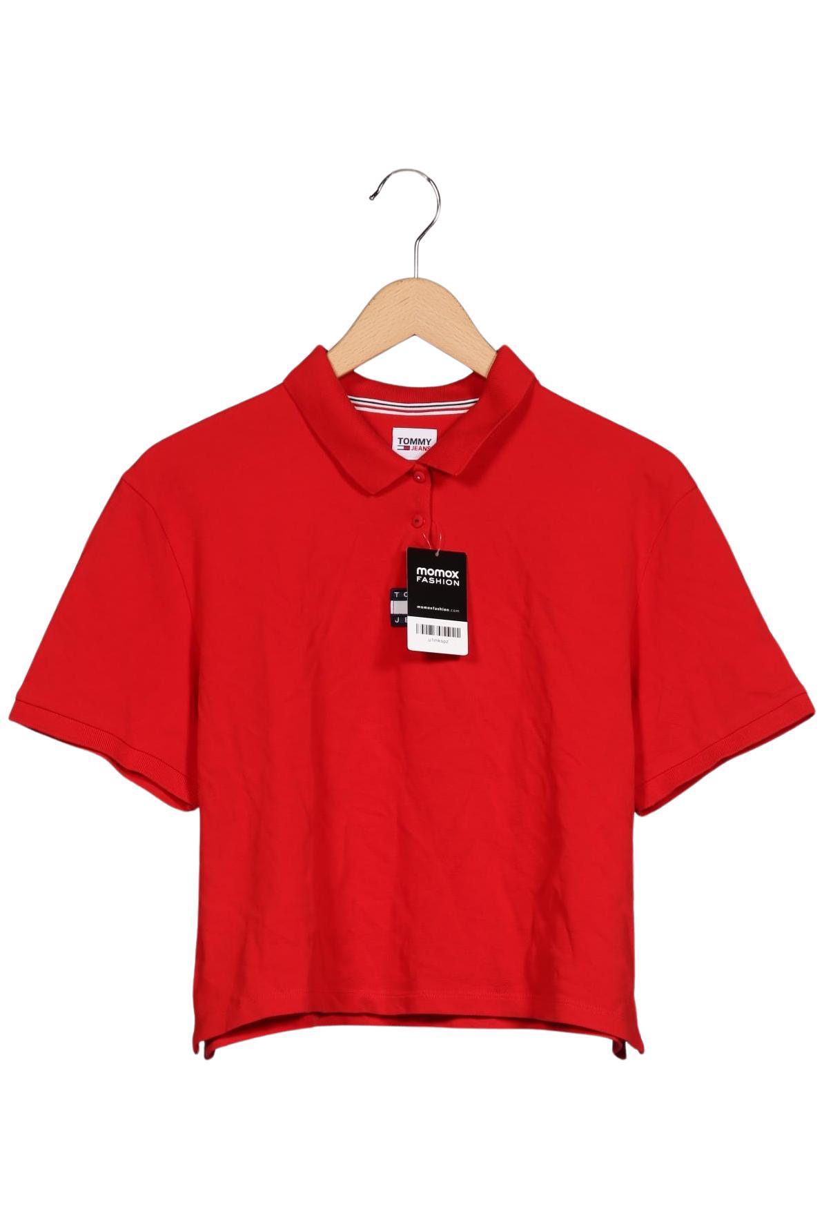 

Tommy Jeans Damen Poloshirt, rot, Gr. 38