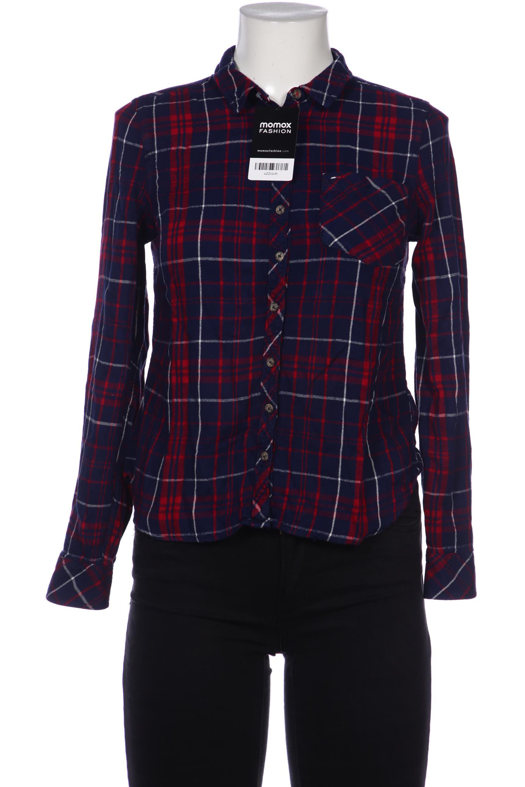 

Tommy Jeans Damen Bluse, marineblau
