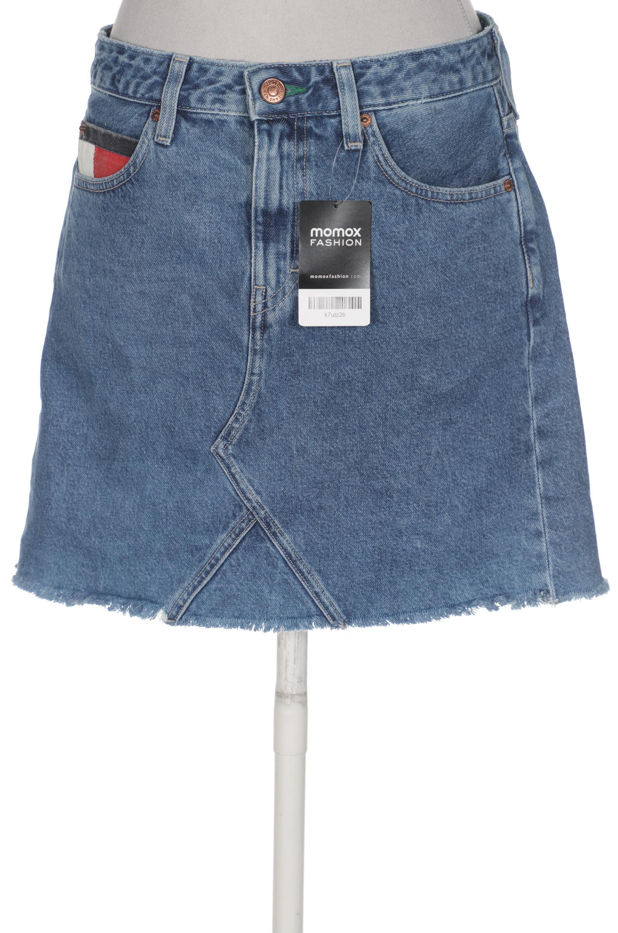 

Tommy Jeans Damen Rock, blau, Gr. 26