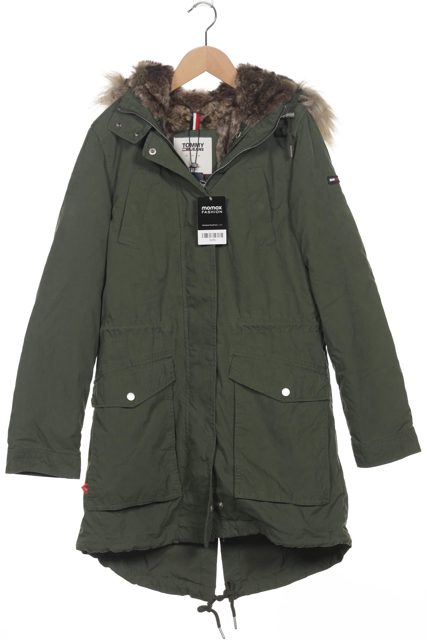 

Tommy Jeans Damen Mantel, grün, Gr. 36