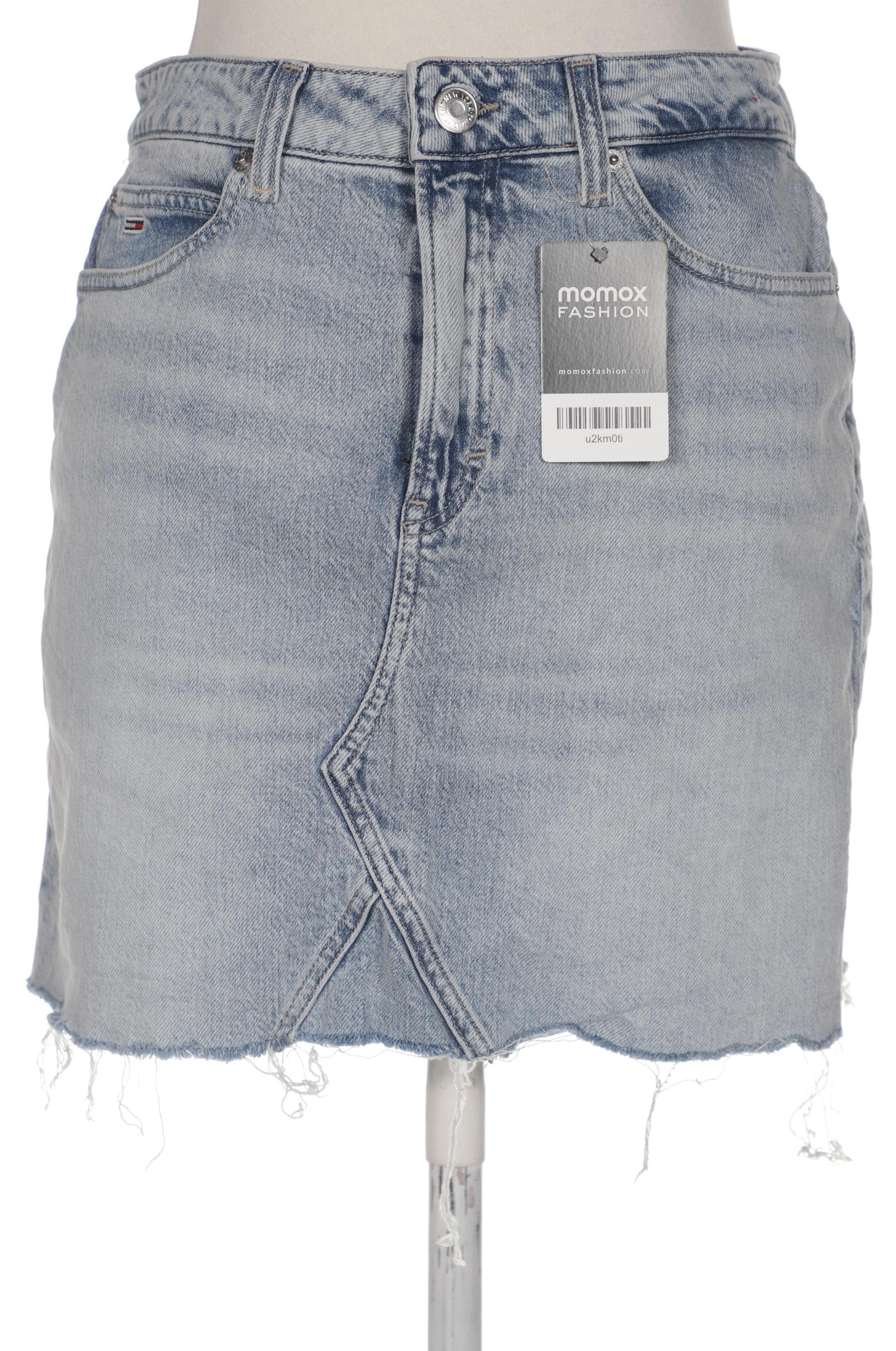 

Tommy Jeans Damen Rock, blau