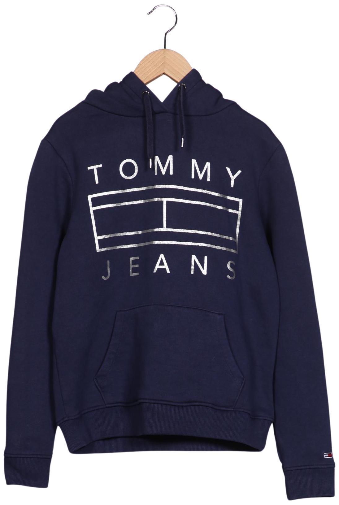

Tommy Jeans Damen Kapuzenpullover, marineblau, Gr. 36