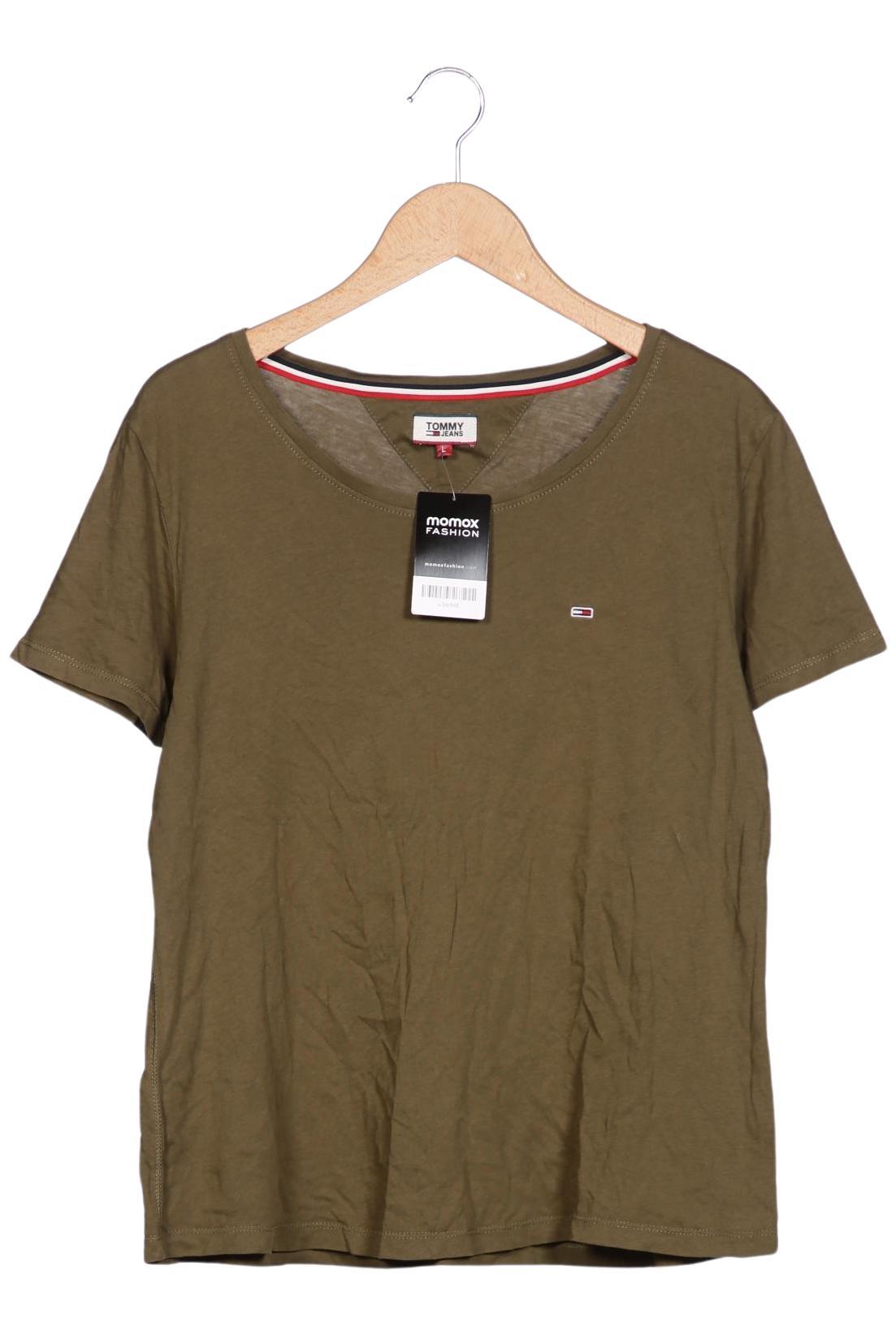 

Tommy Jeans Damen T-Shirt, grün, Gr. 42