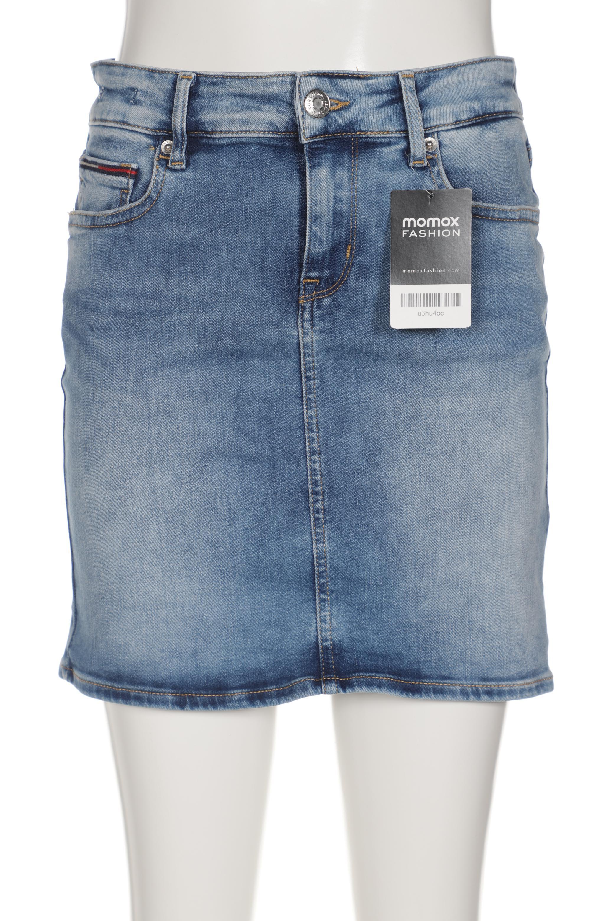 

Tommy Jeans Damen Rock, blau