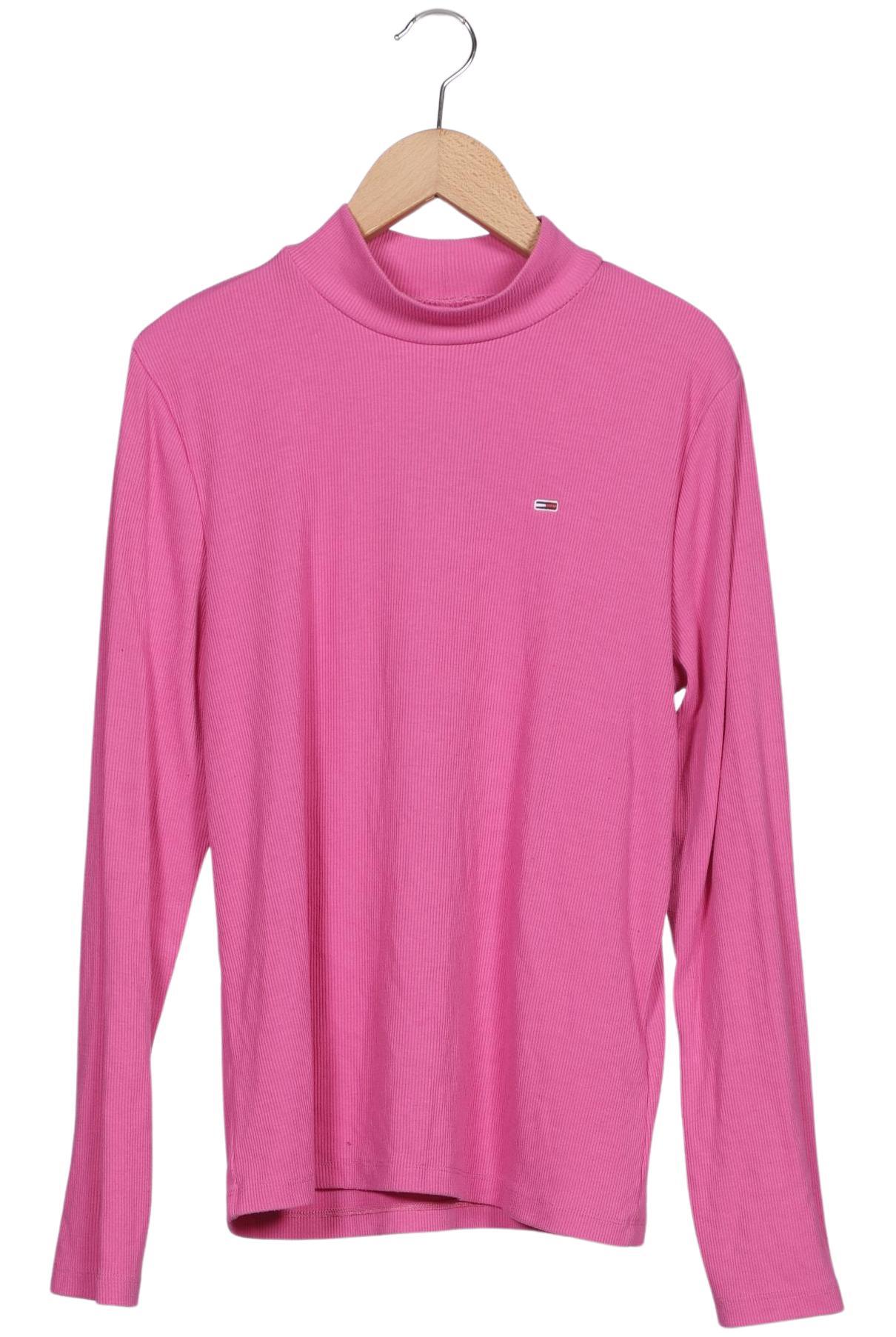 

Tommy Jeans Damen Langarmshirt, pink, Gr. 42