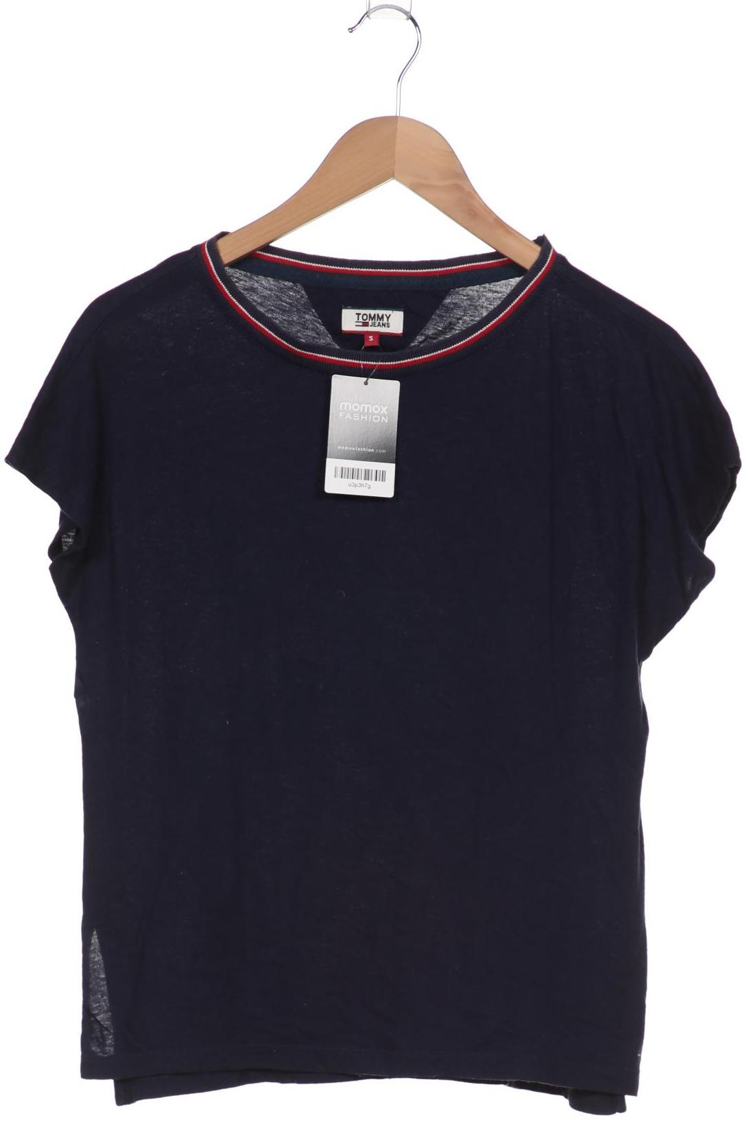 

Tommy Jeans Damen T-Shirt, marineblau