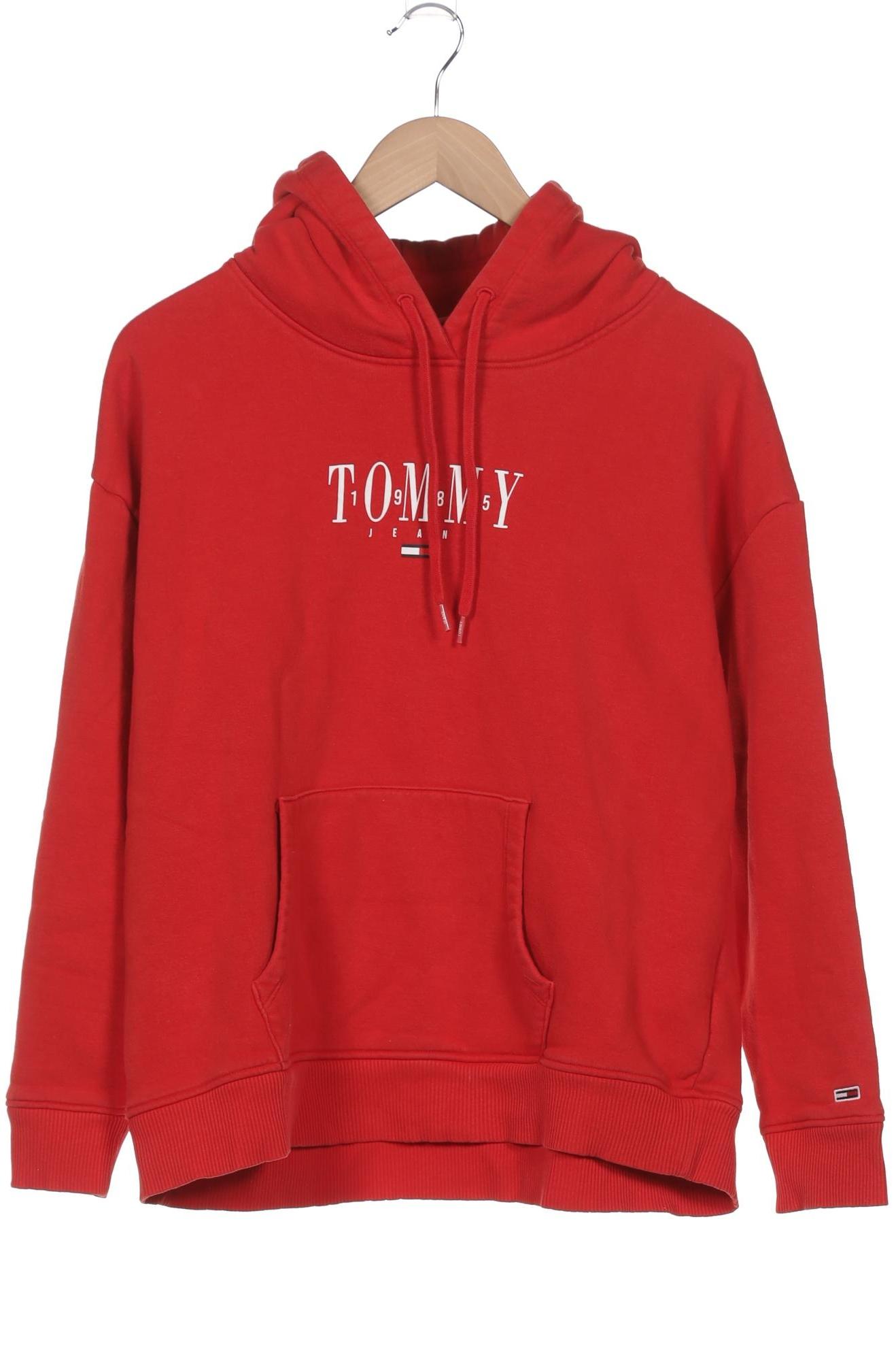

Tommy Jeans Damen Kapuzenpullover, rot, Gr. 44