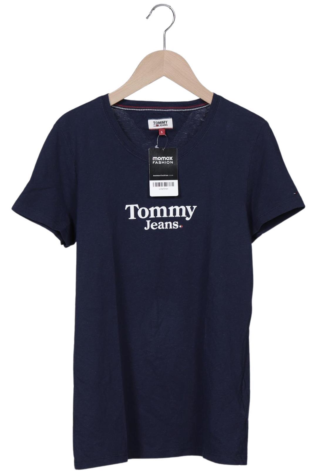 

Tommy Jeans Damen T-Shirt, marineblau, Gr. 36