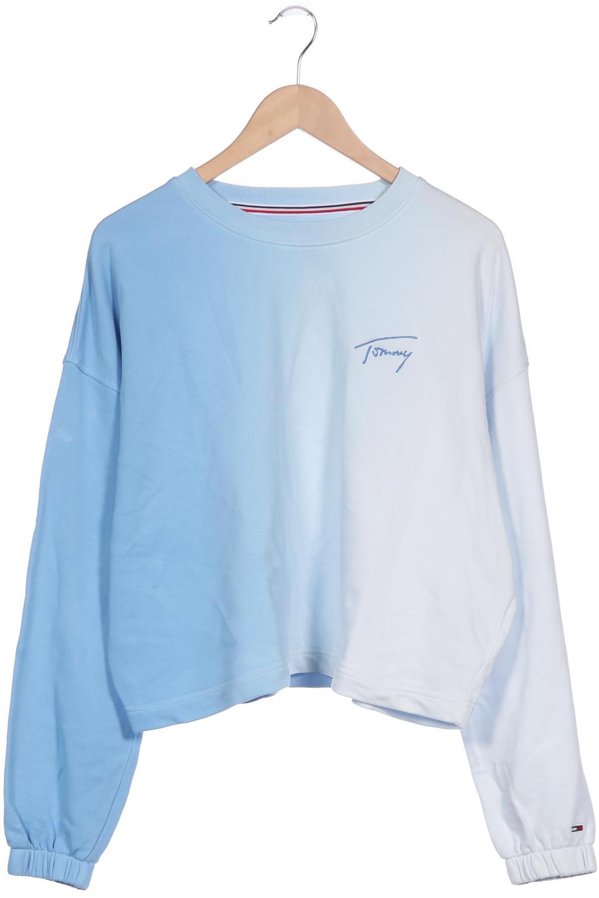 

Tommy Jeans Damen Sweatshirt, hellblau, Gr. 44