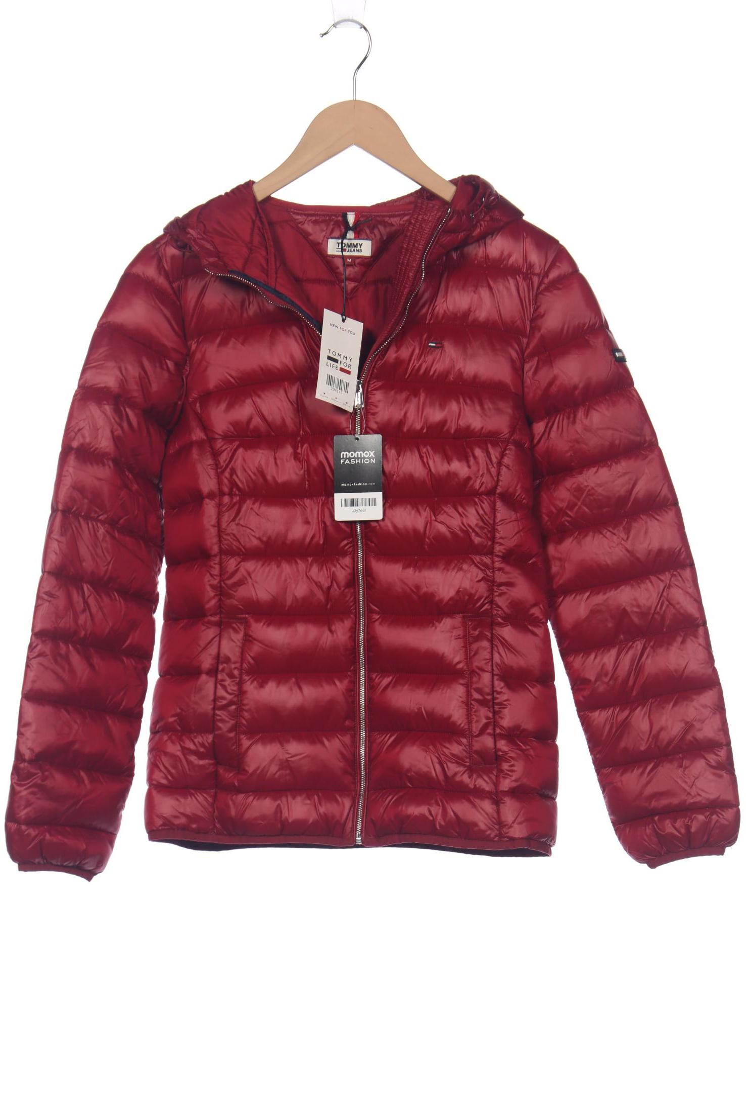 

Tommy Jeans Damen Jacke, bordeaux, Gr. 38