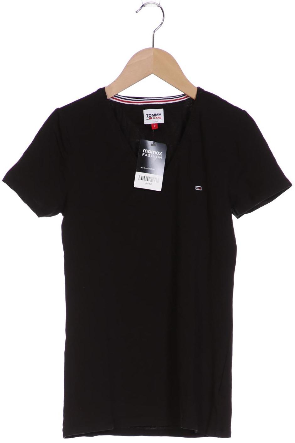 

Tommy Jeans Damen T-Shirt, schwarz