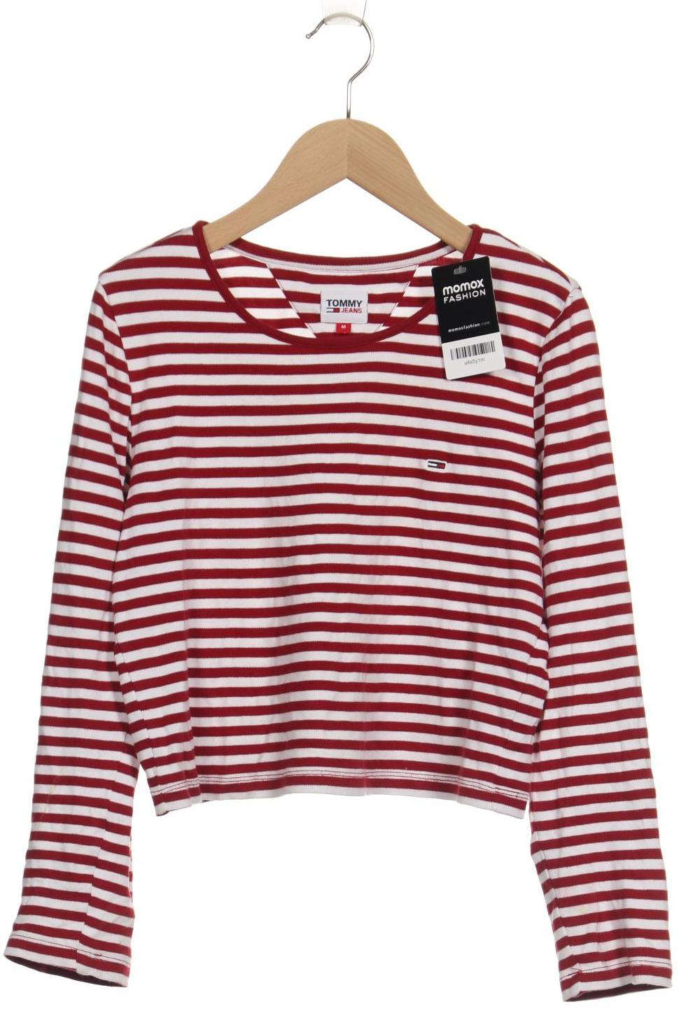 

Tommy Jeans Damen Langarmshirt, bordeaux, Gr. 38