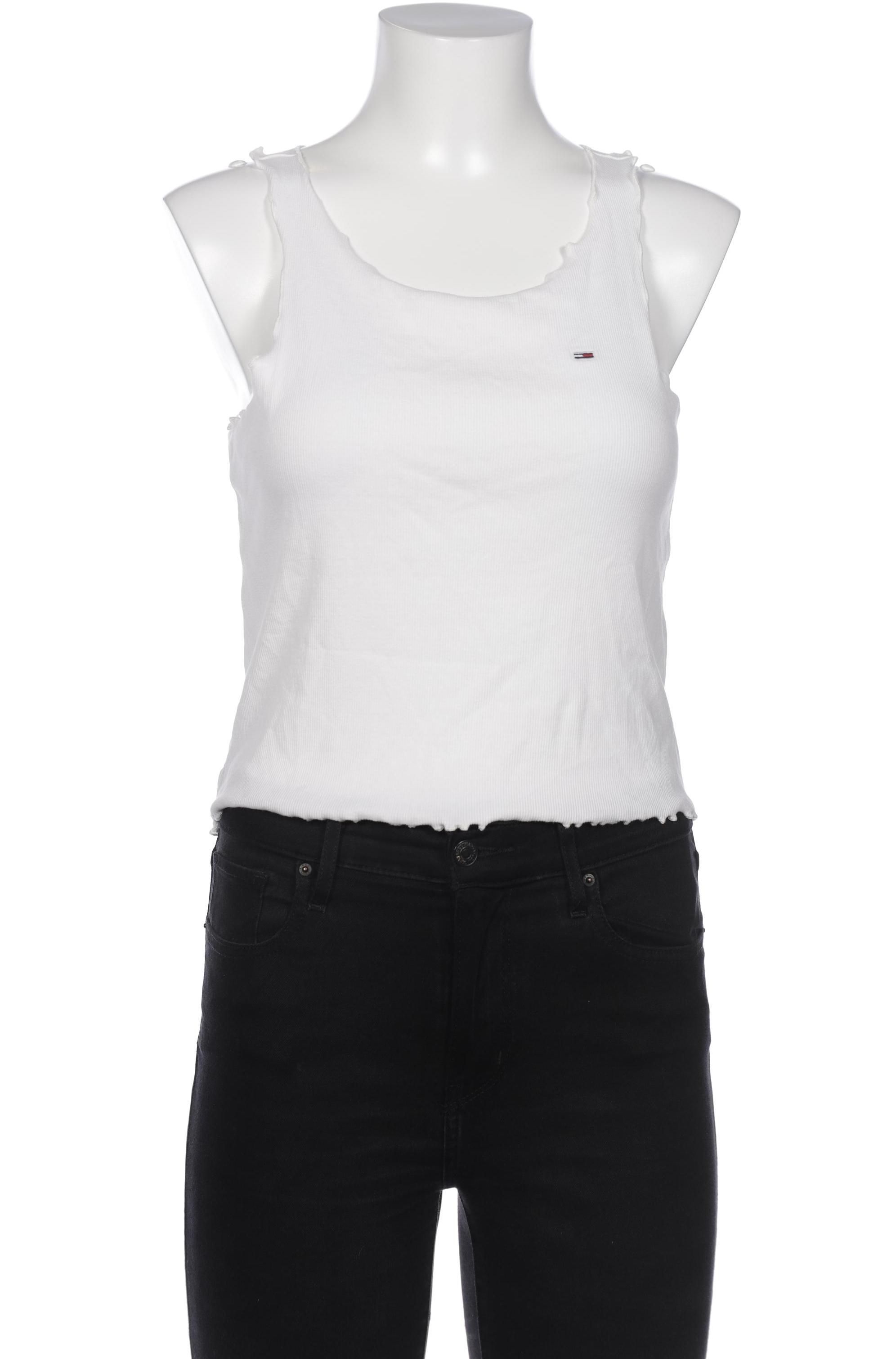 

Tommy Jeans Damen Top, weiß, Gr. 42