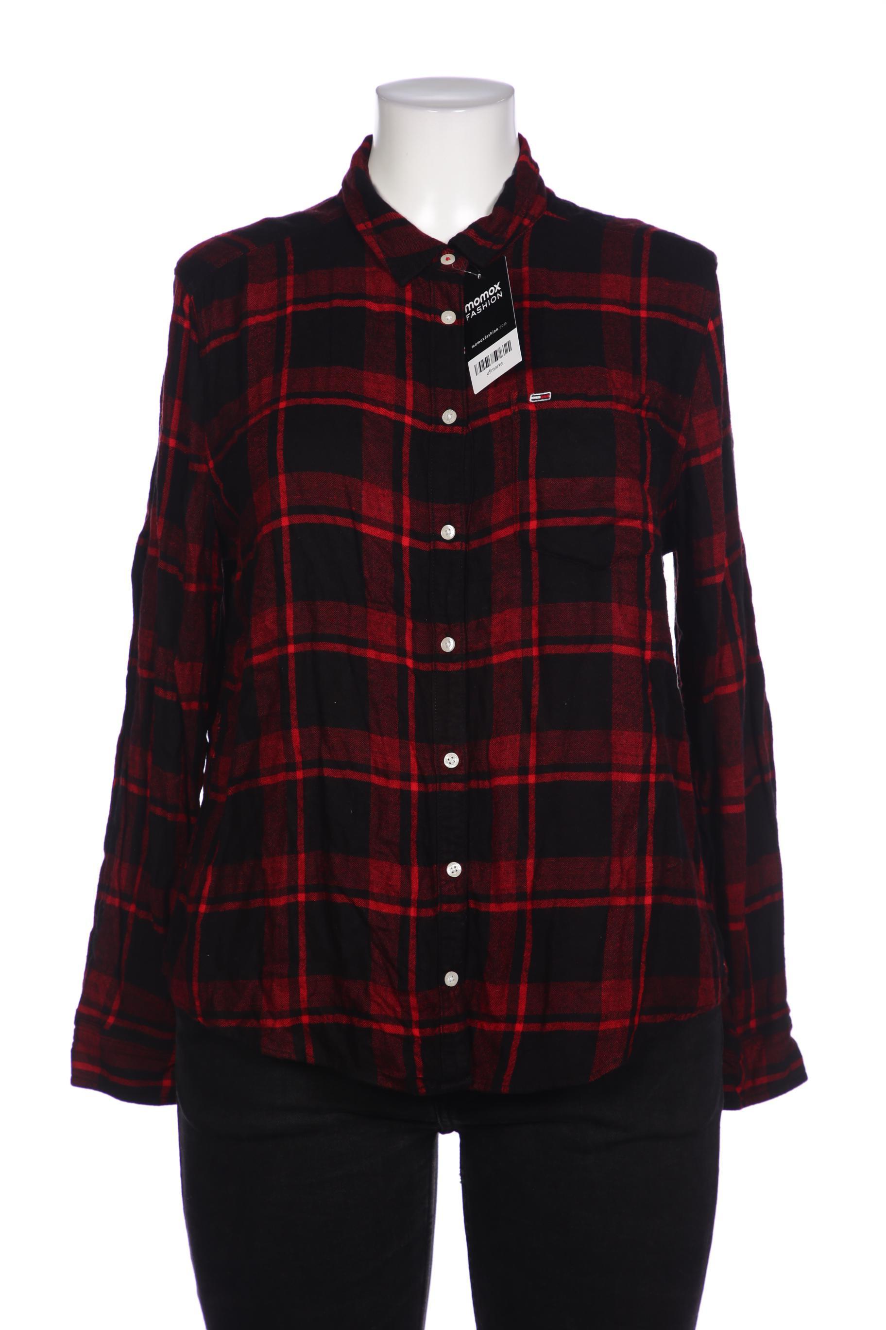 

Tommy Jeans Damen Bluse, schwarz, Gr. 44