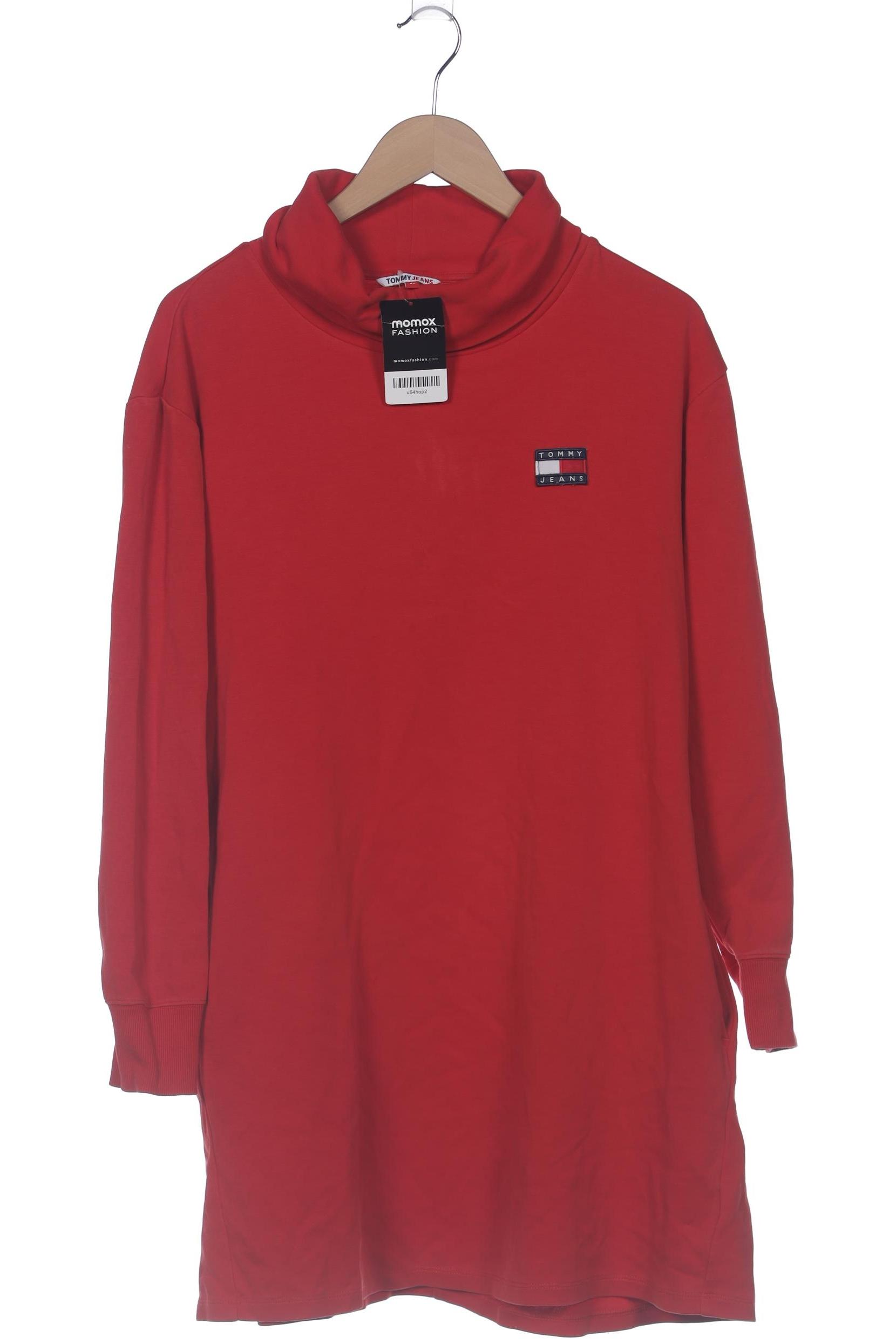

Tommy Jeans Damen Sweatshirt, rot, Gr. 44