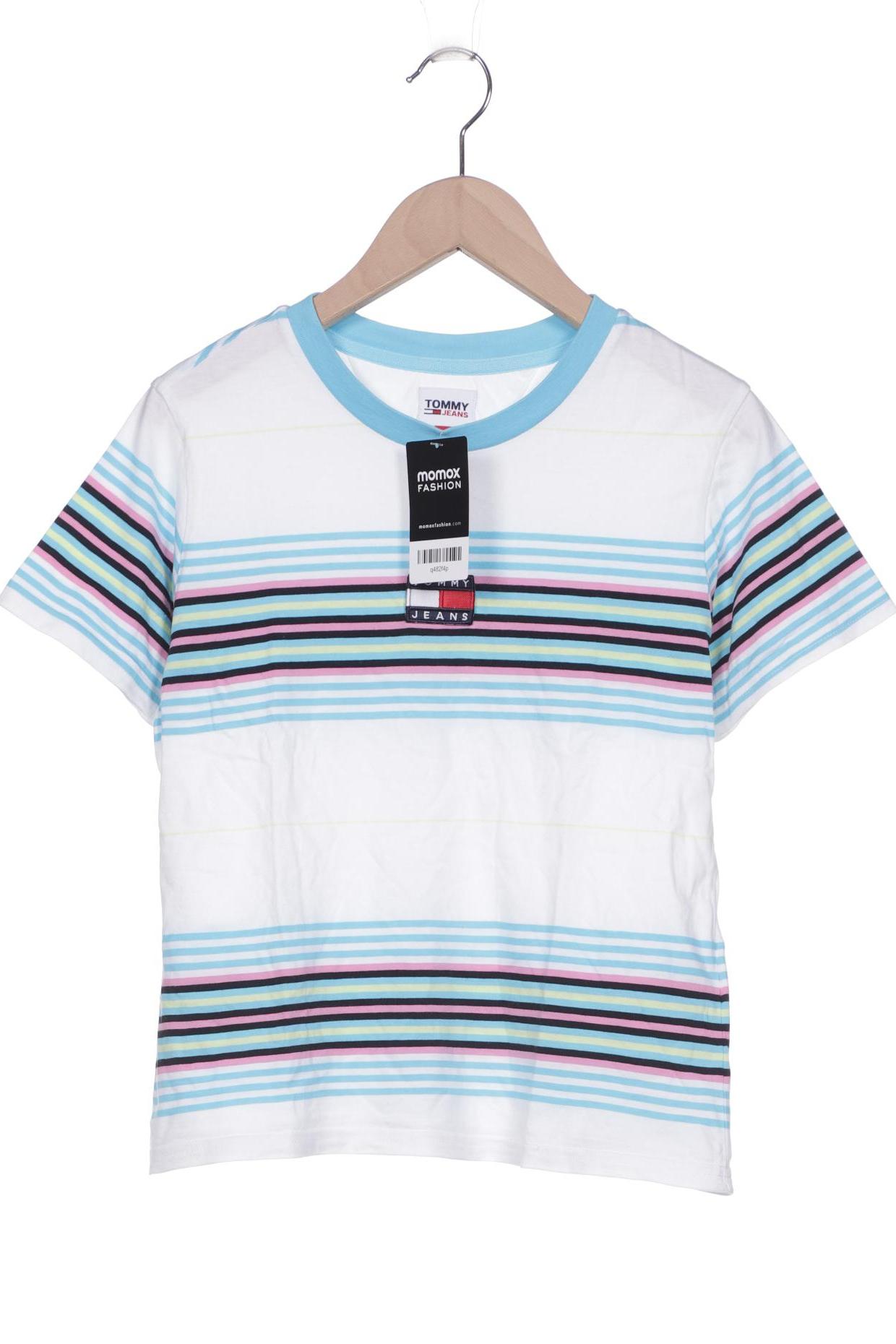 

Tommy Jeans Damen T-Shirt, hellblau, Gr. 36