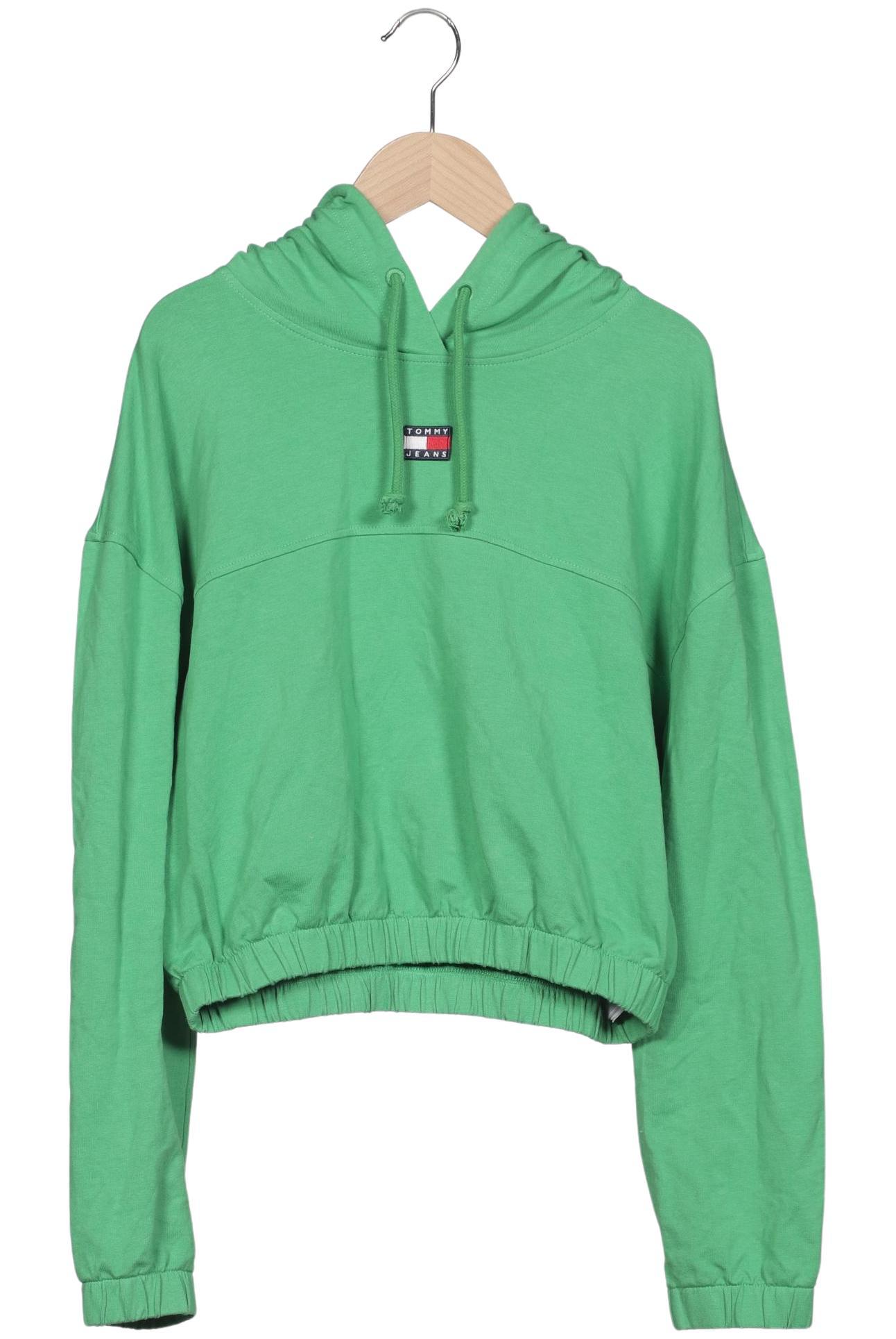 

Tommy Jeans Damen Kapuzenpullover, grün, Gr. 42