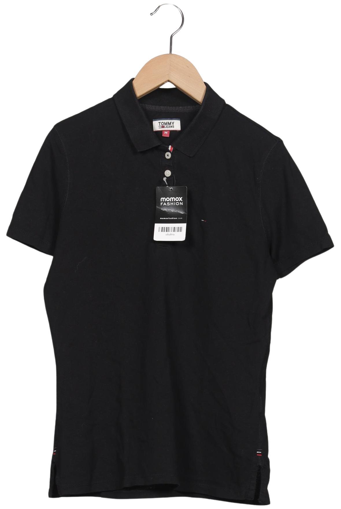 

Tommy Jeans Damen Poloshirt, schwarz, Gr. 38