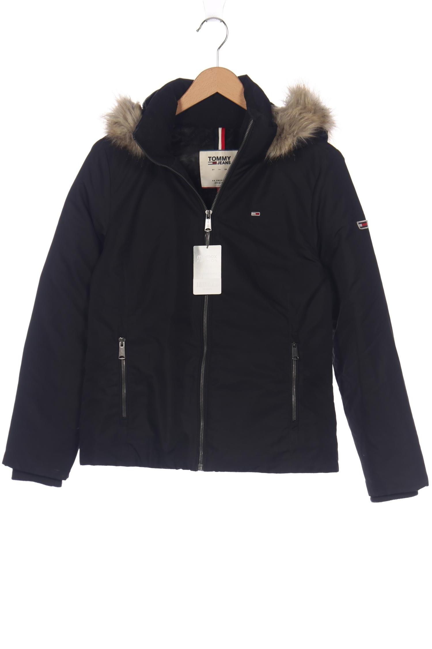 

Tommy Jeans Damen Jacke, schwarz, Gr. 38