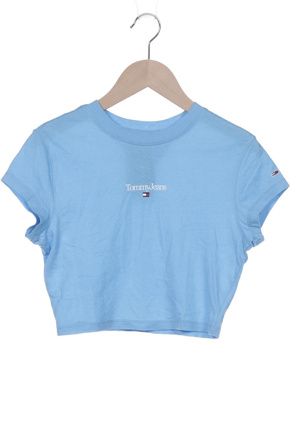 

Tommy Jeans Damen T-Shirt, blau, Gr. 34