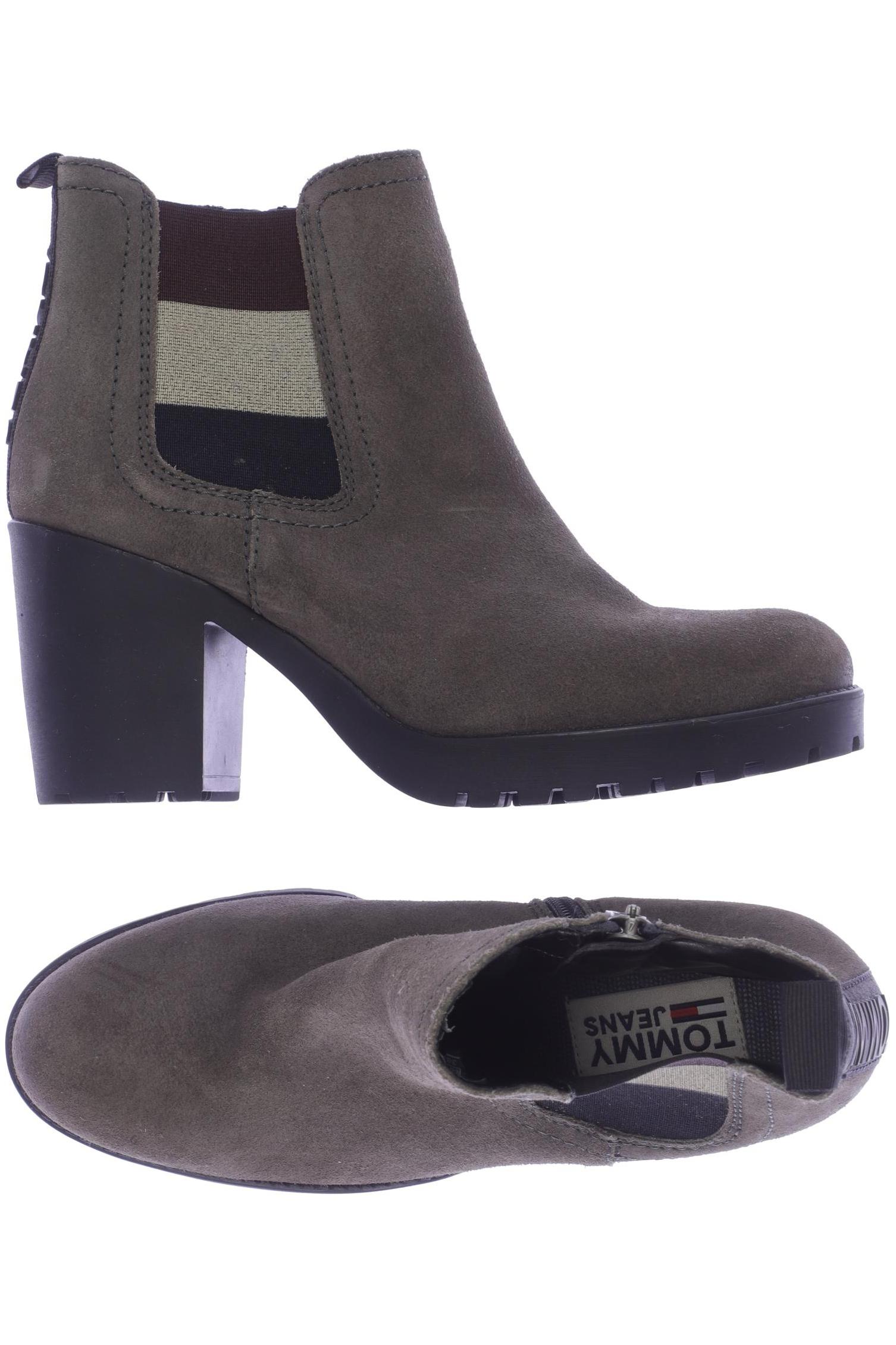 

Tommy Jeans Damen Stiefelette, braun