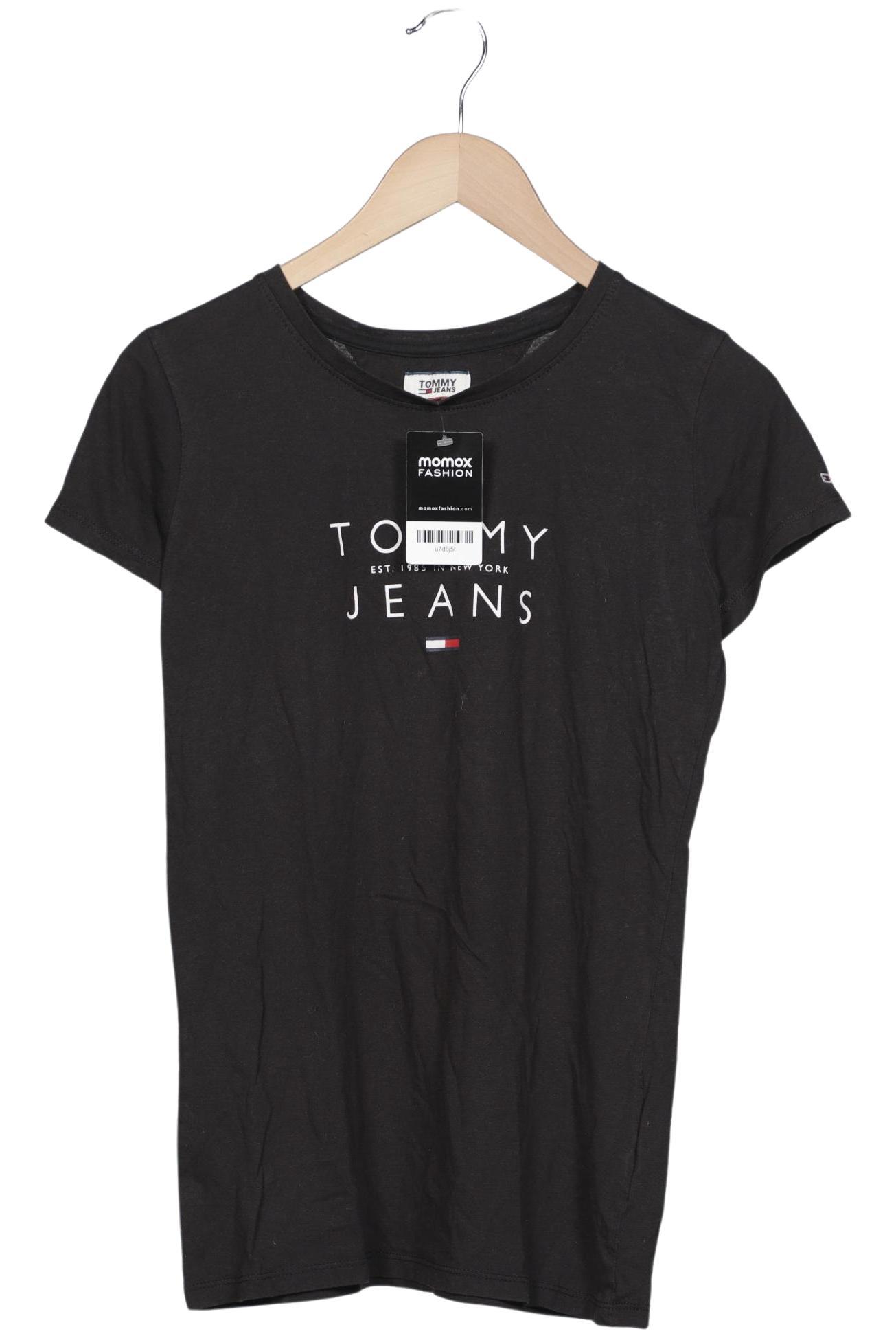

Tommy Jeans Damen T-Shirt, schwarz, Gr. 42