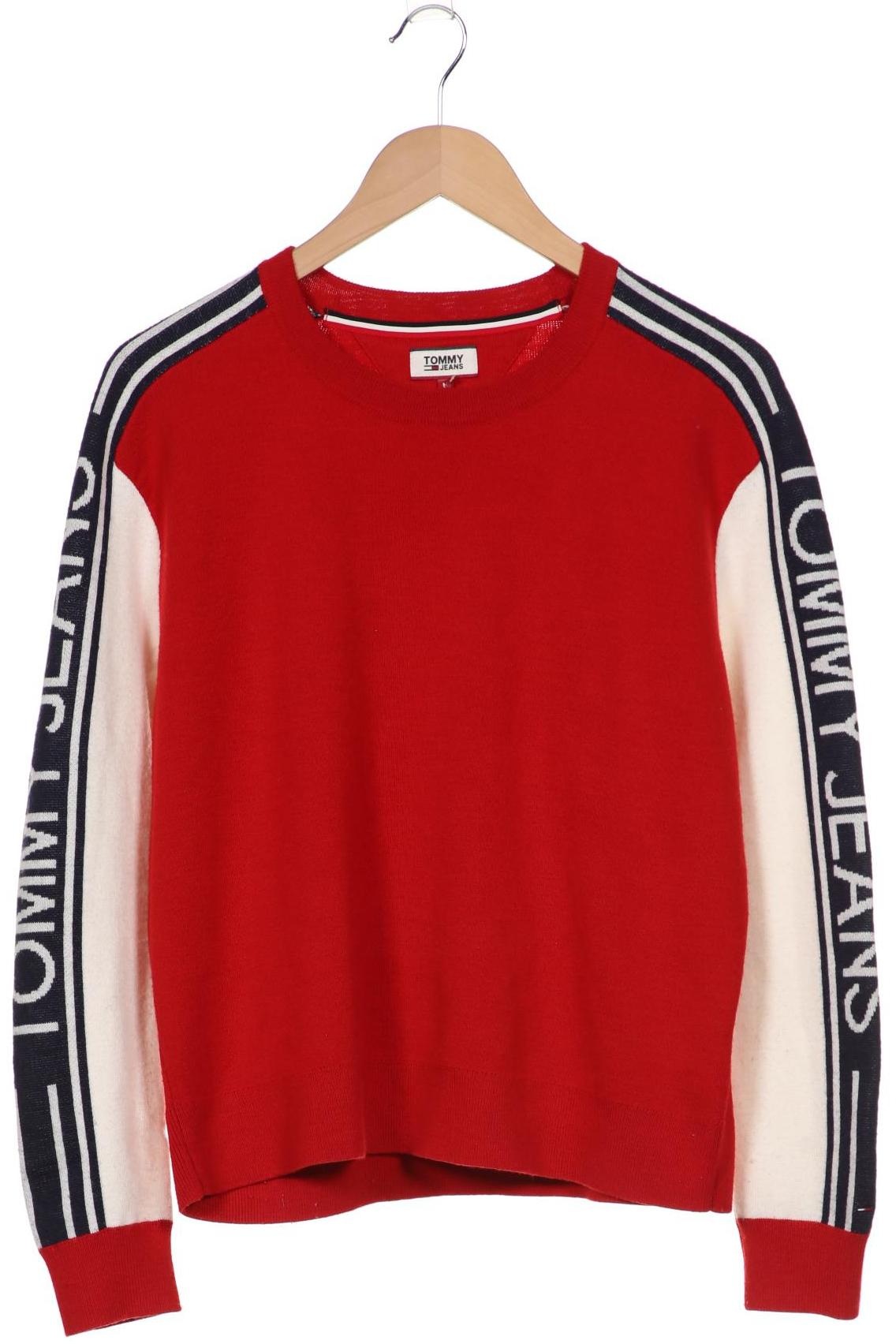 

Tommy Jeans Damen Pullover, rot