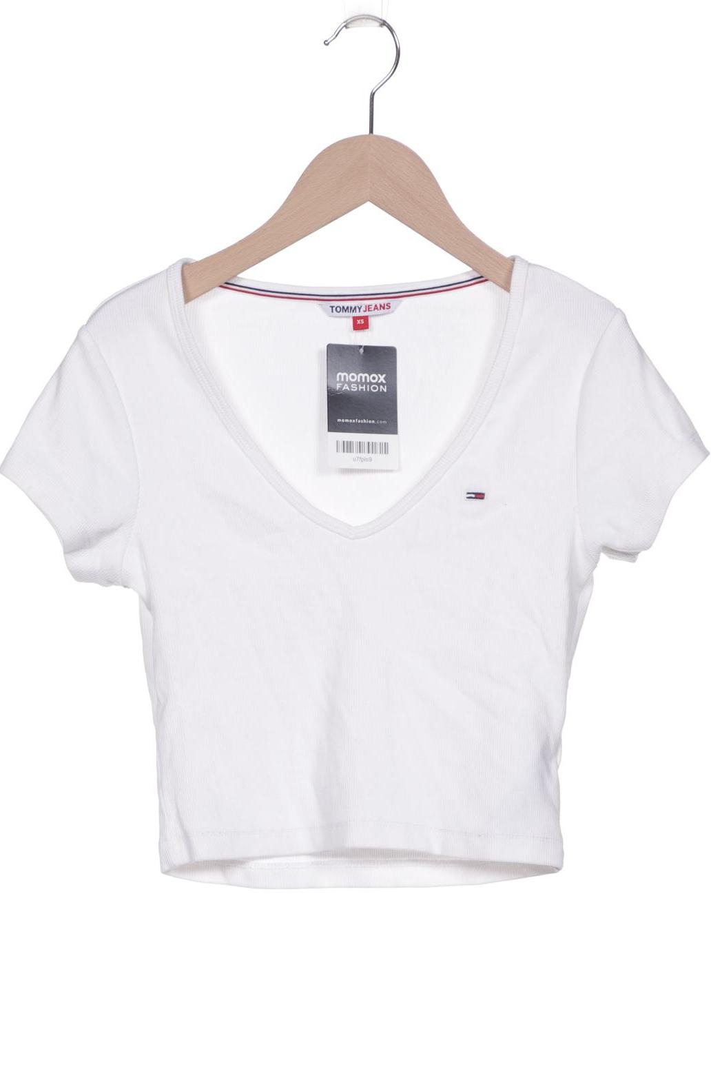 

Tommy Jeans Damen T-Shirt, weiß