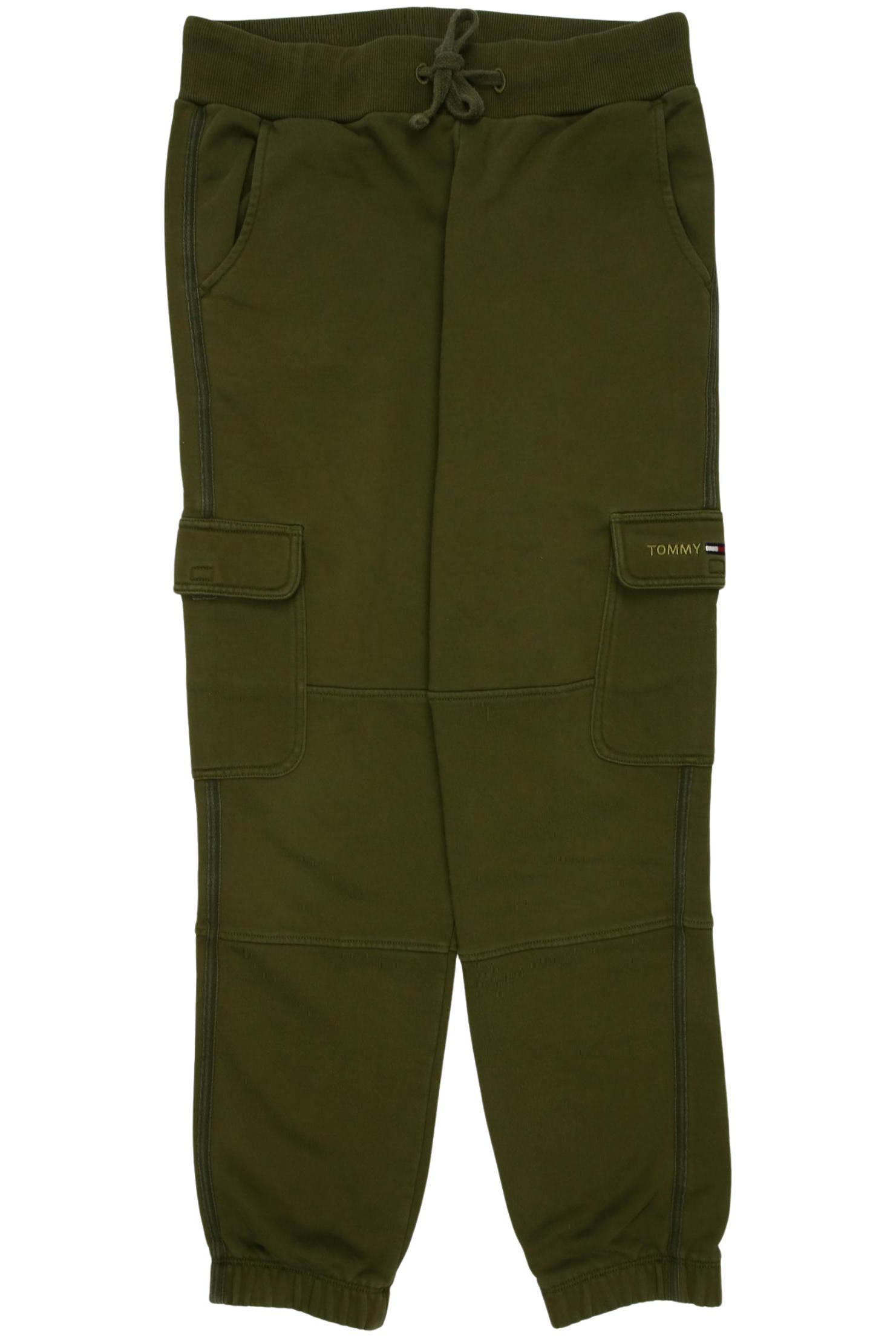

Tommy Jeans Damen Stoffhose, grün, Gr. 0