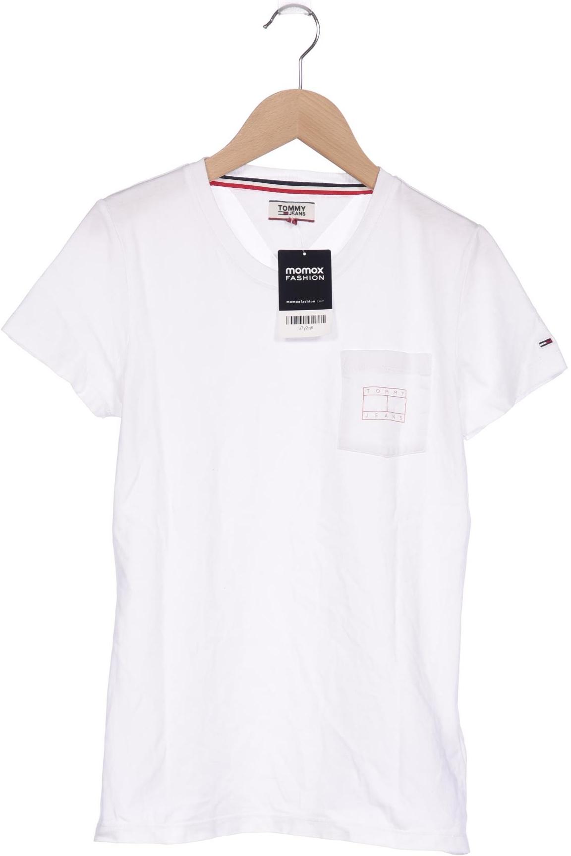 

Tommy Jeans Damen T-Shirt, weiß, Gr. 34