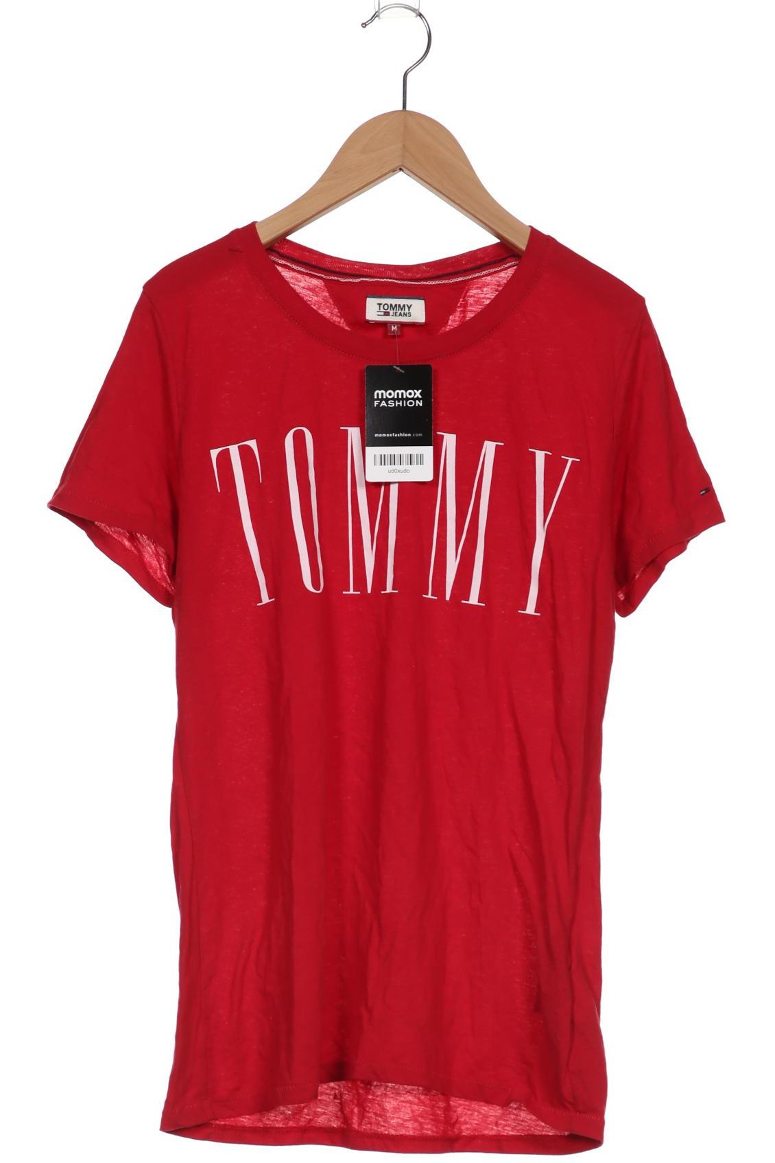 

Tommy Jeans Damen T-Shirt, rot