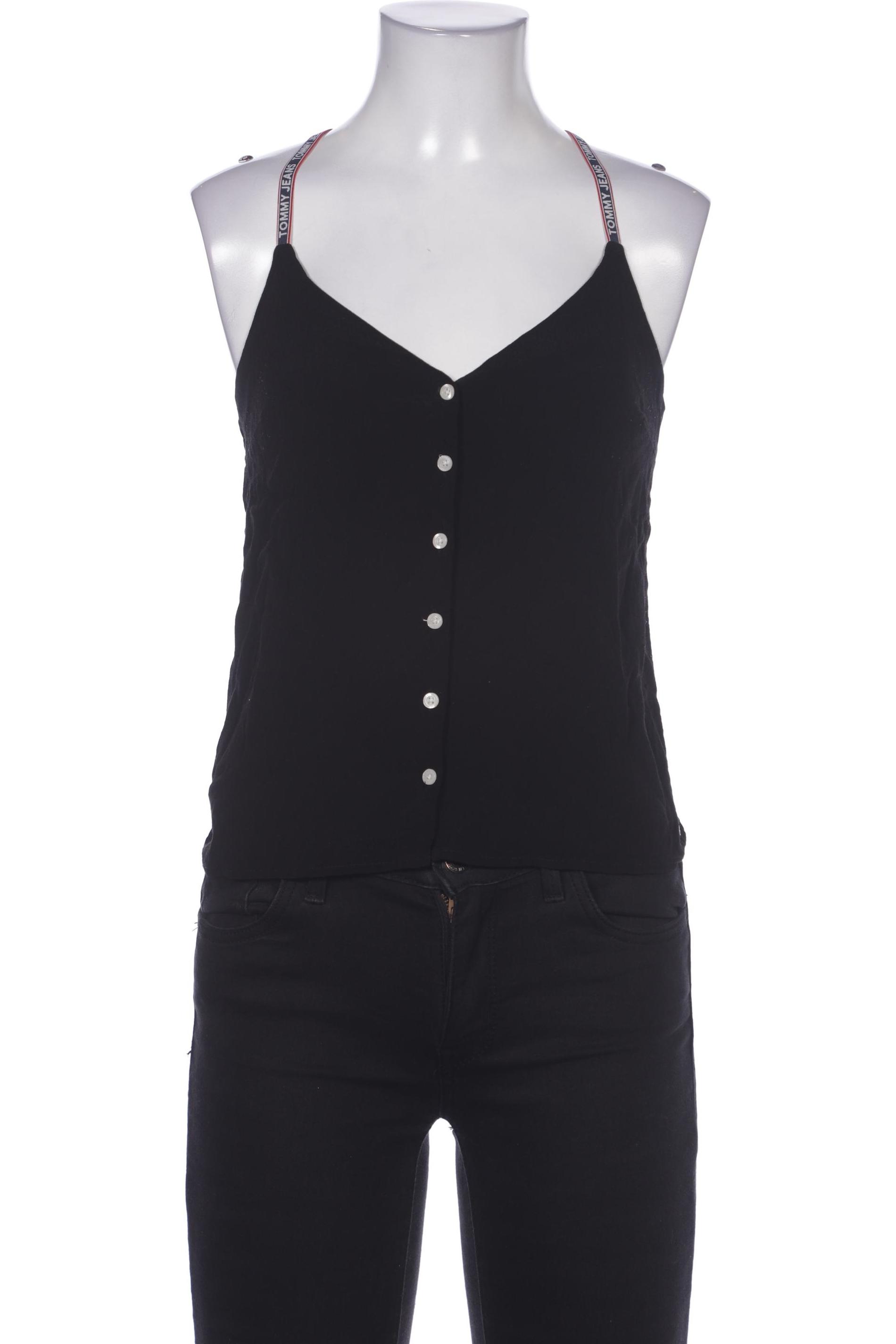 

Tommy Jeans Damen Top, schwarz, Gr. 36