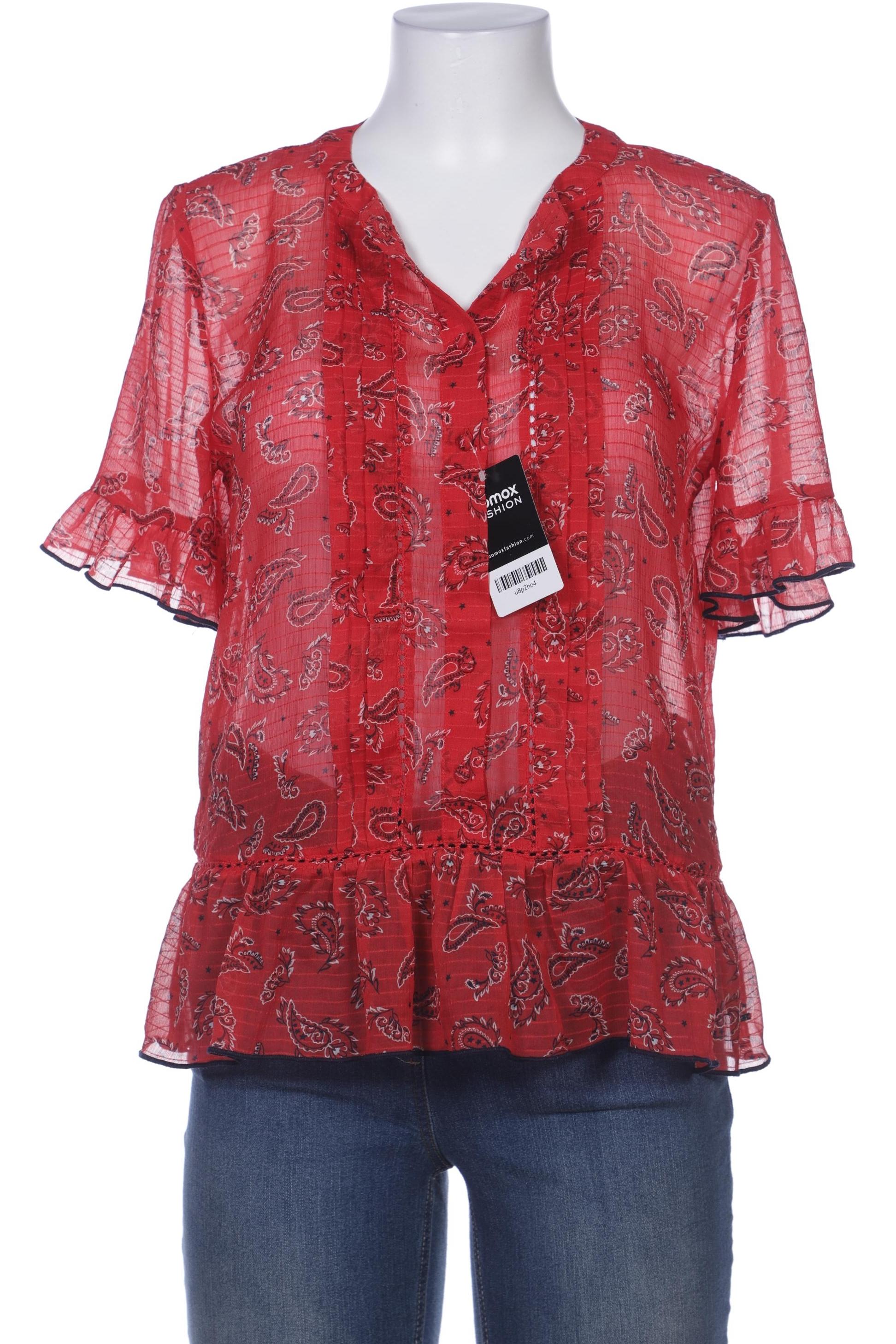 

Tommy Jeans Damen Bluse, rot, Gr. 38