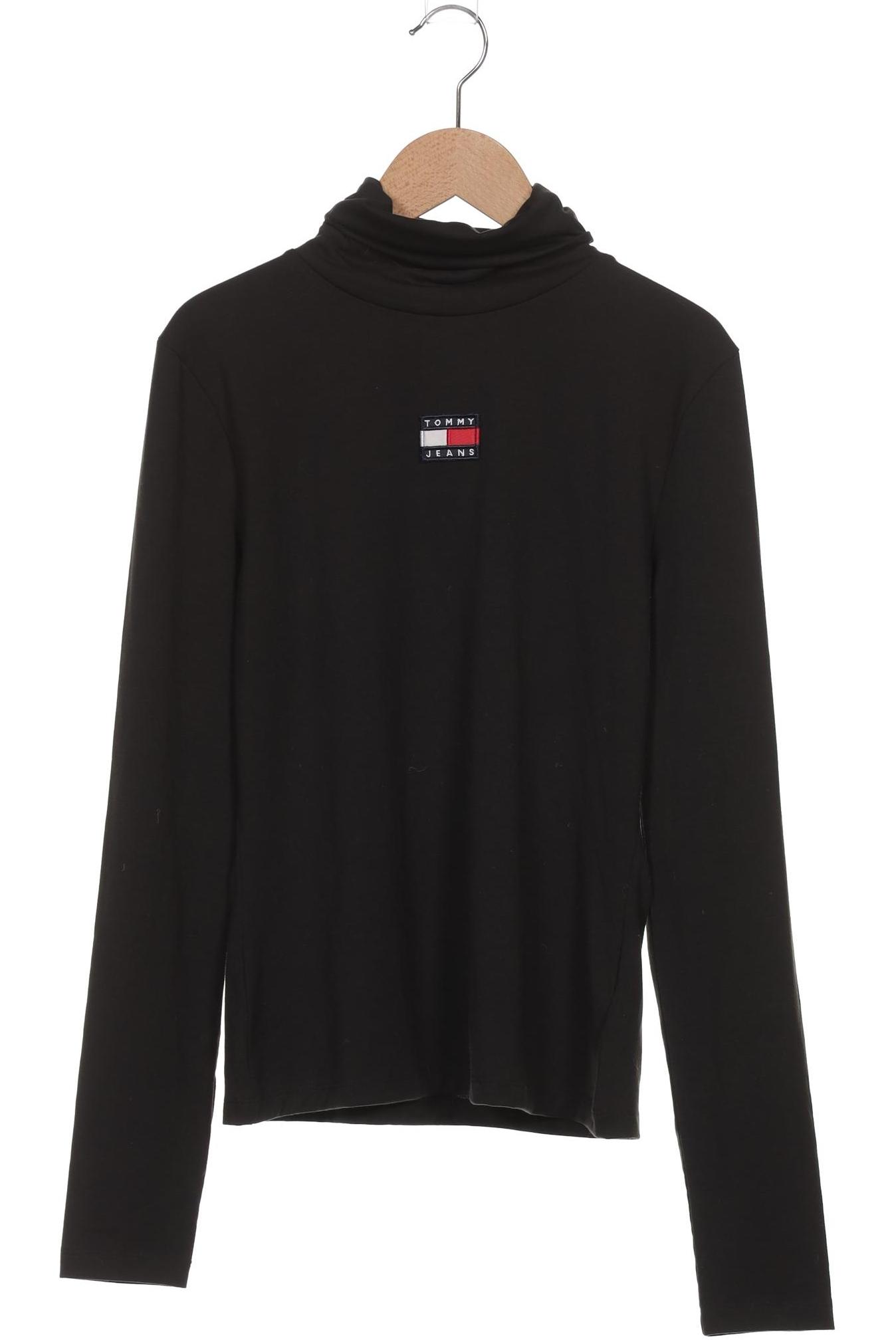 Thumbnail - Tommy Jeans Damen Langarmshirt, schwarz, Gr. 38
