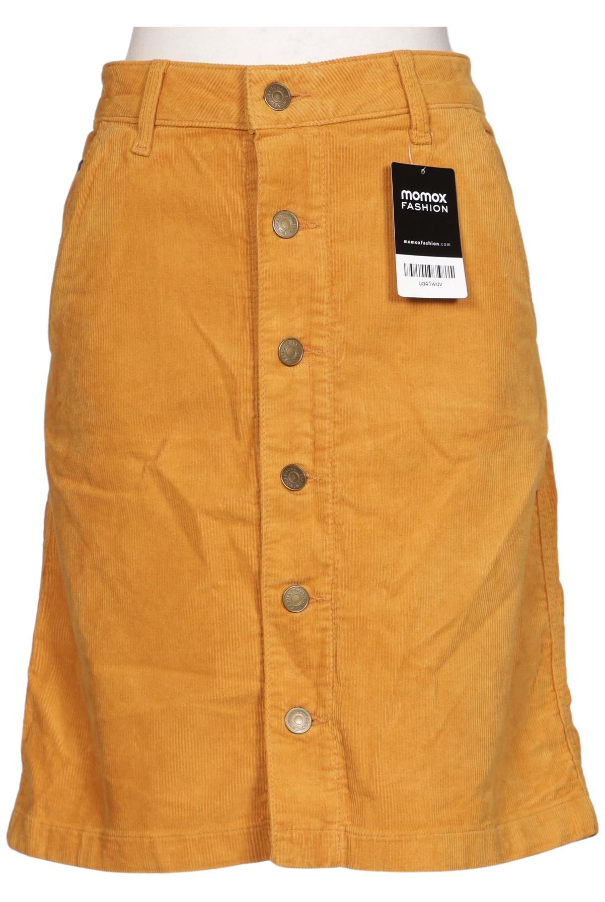 

Tommy Jeans Damen Rock, gelb, Gr. 28