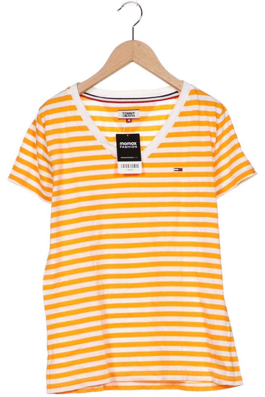 

Tommy Jeans Damen T-Shirt, orange