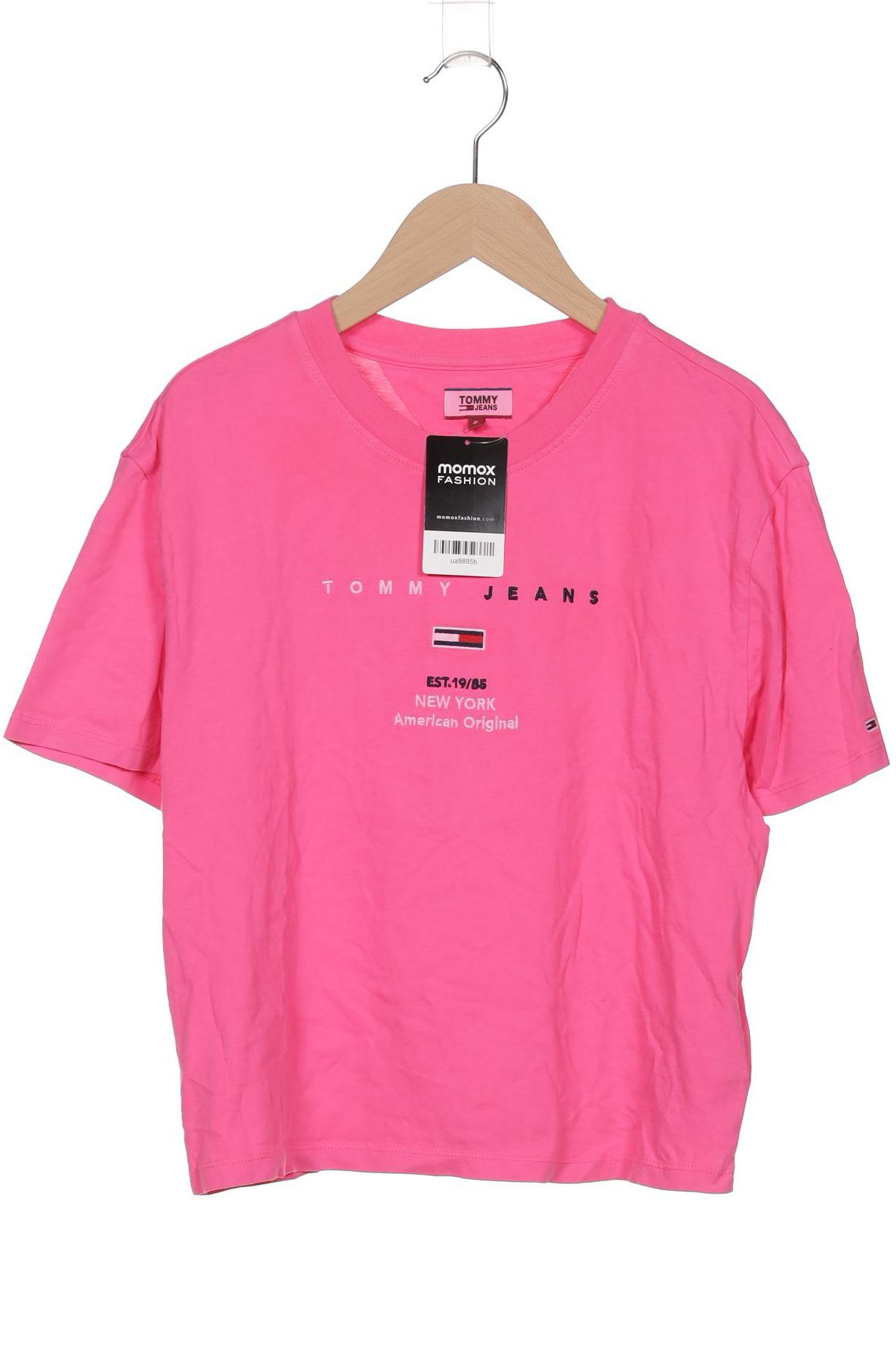 

Tommy Jeans Damen T-Shirt, pink, Gr. 36